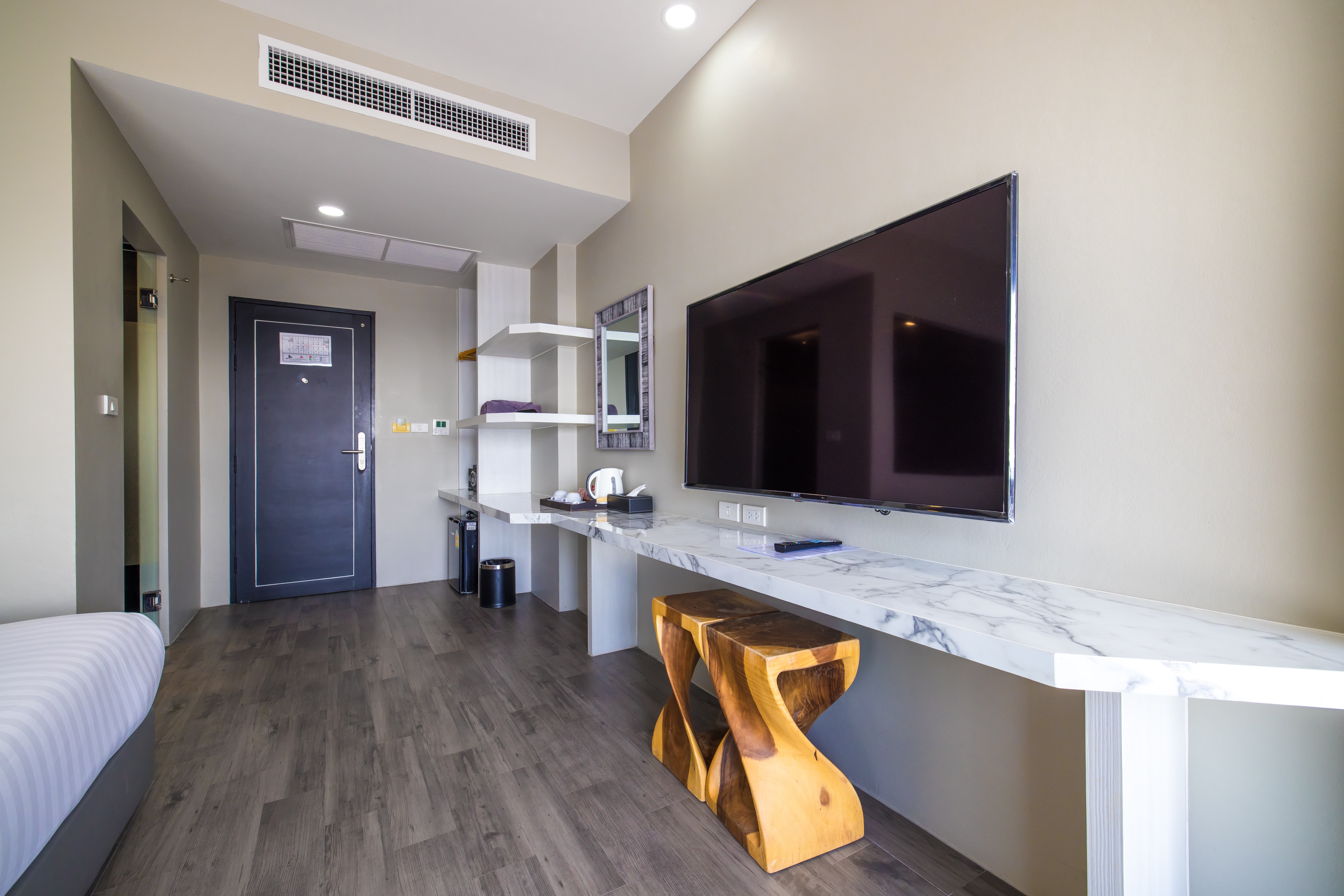 Double or Twin with Balcony