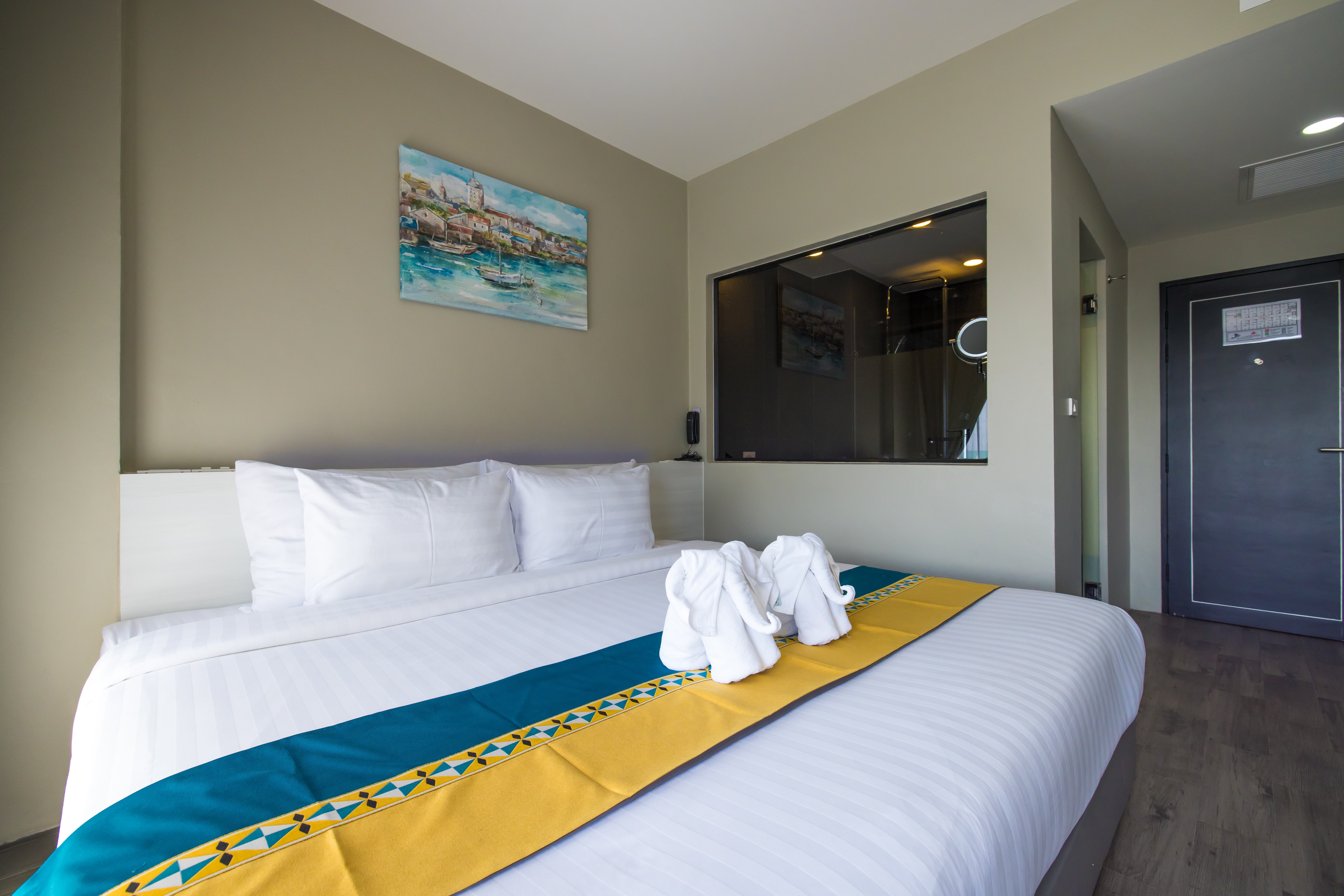 Double or Twin Sea View