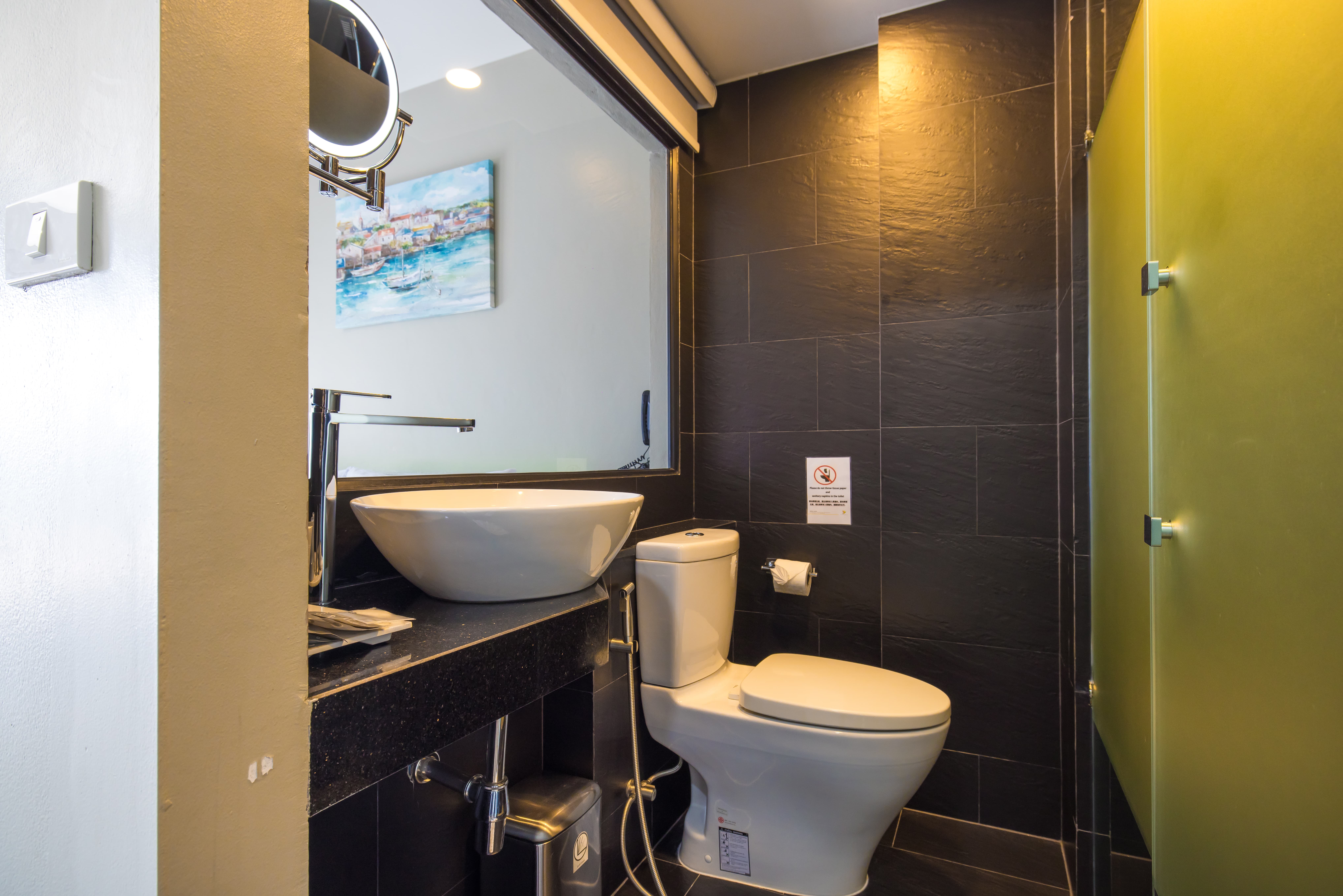 Double or Twin Sea View