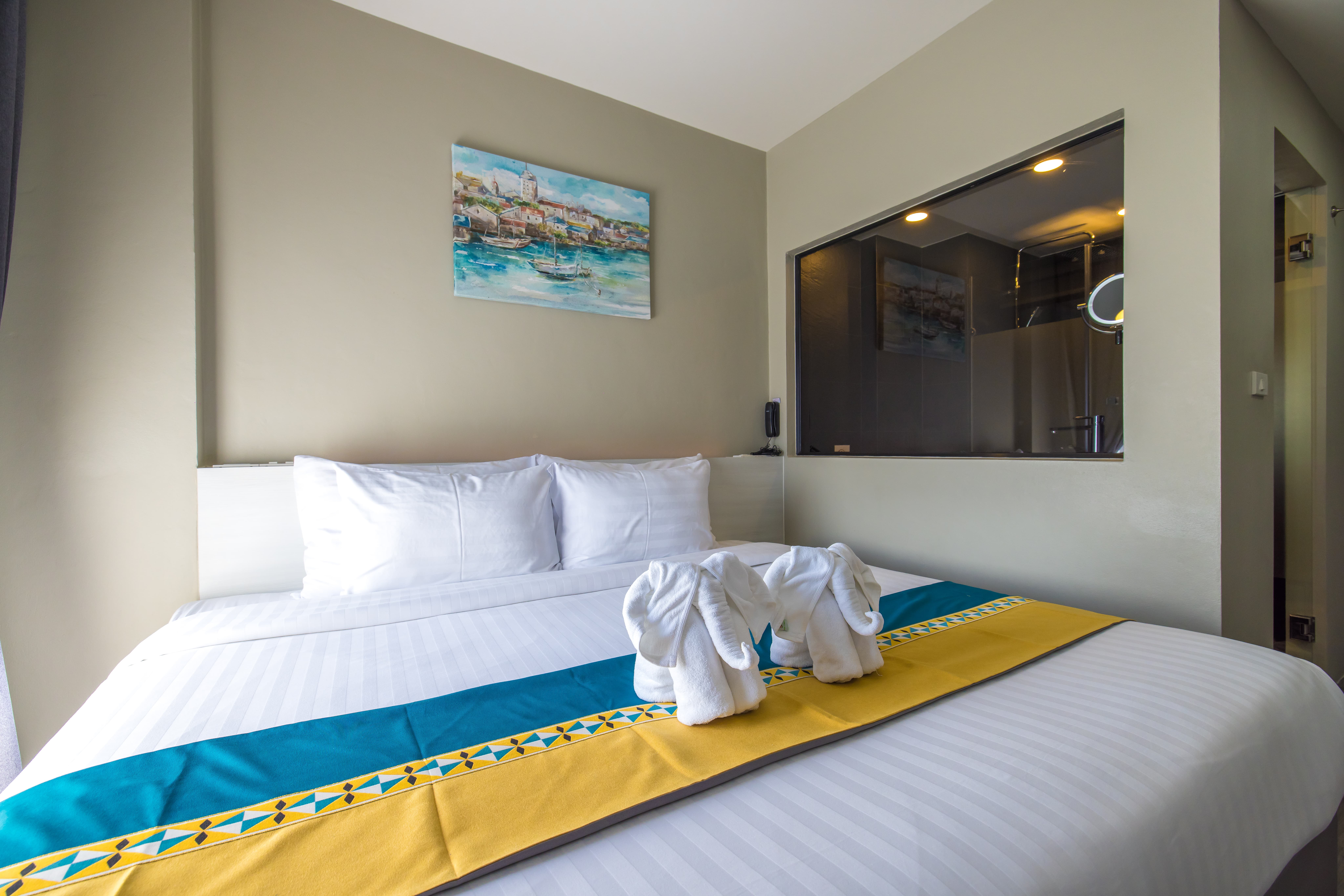 Double or Twin Sea View