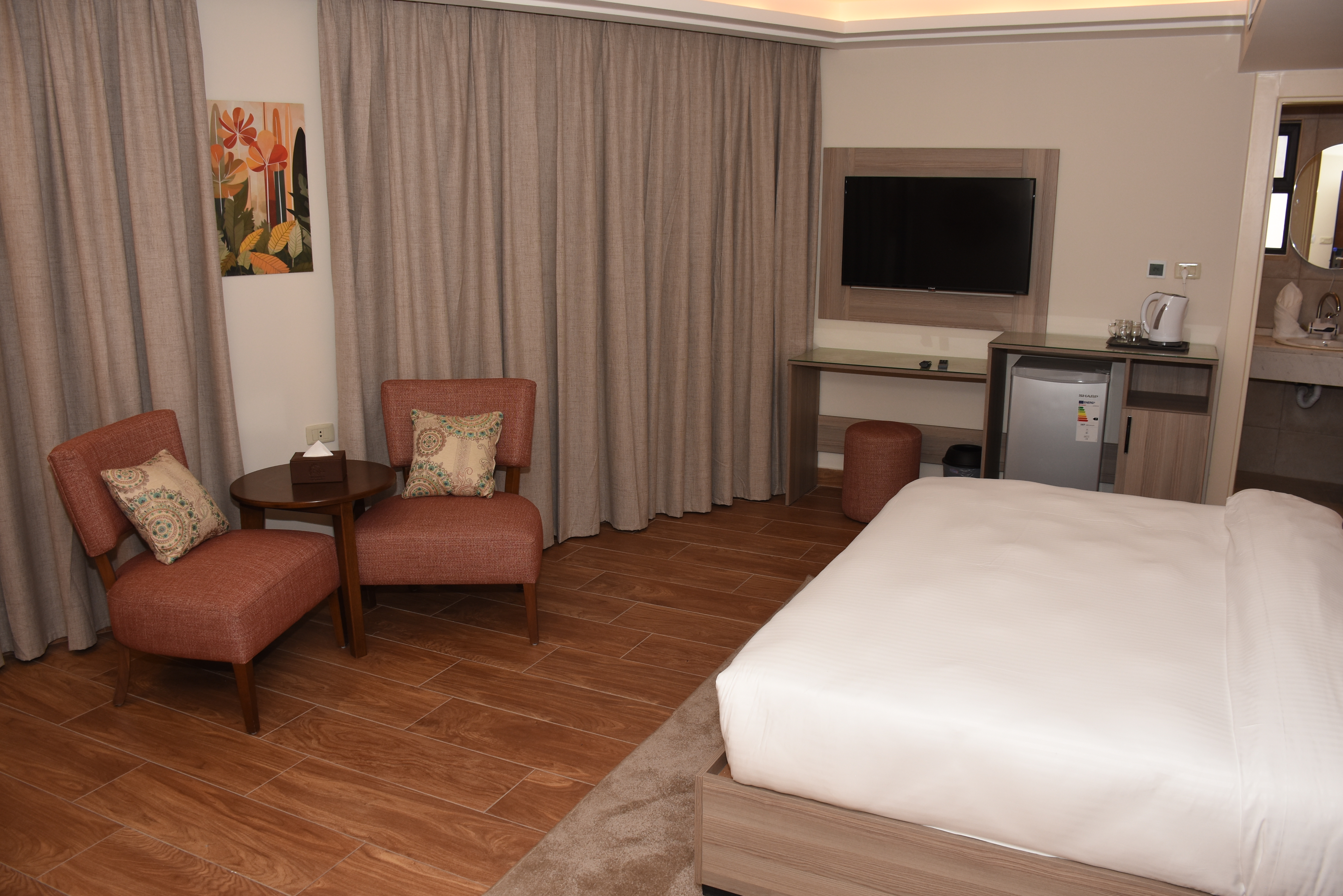 Double Superior King Bed