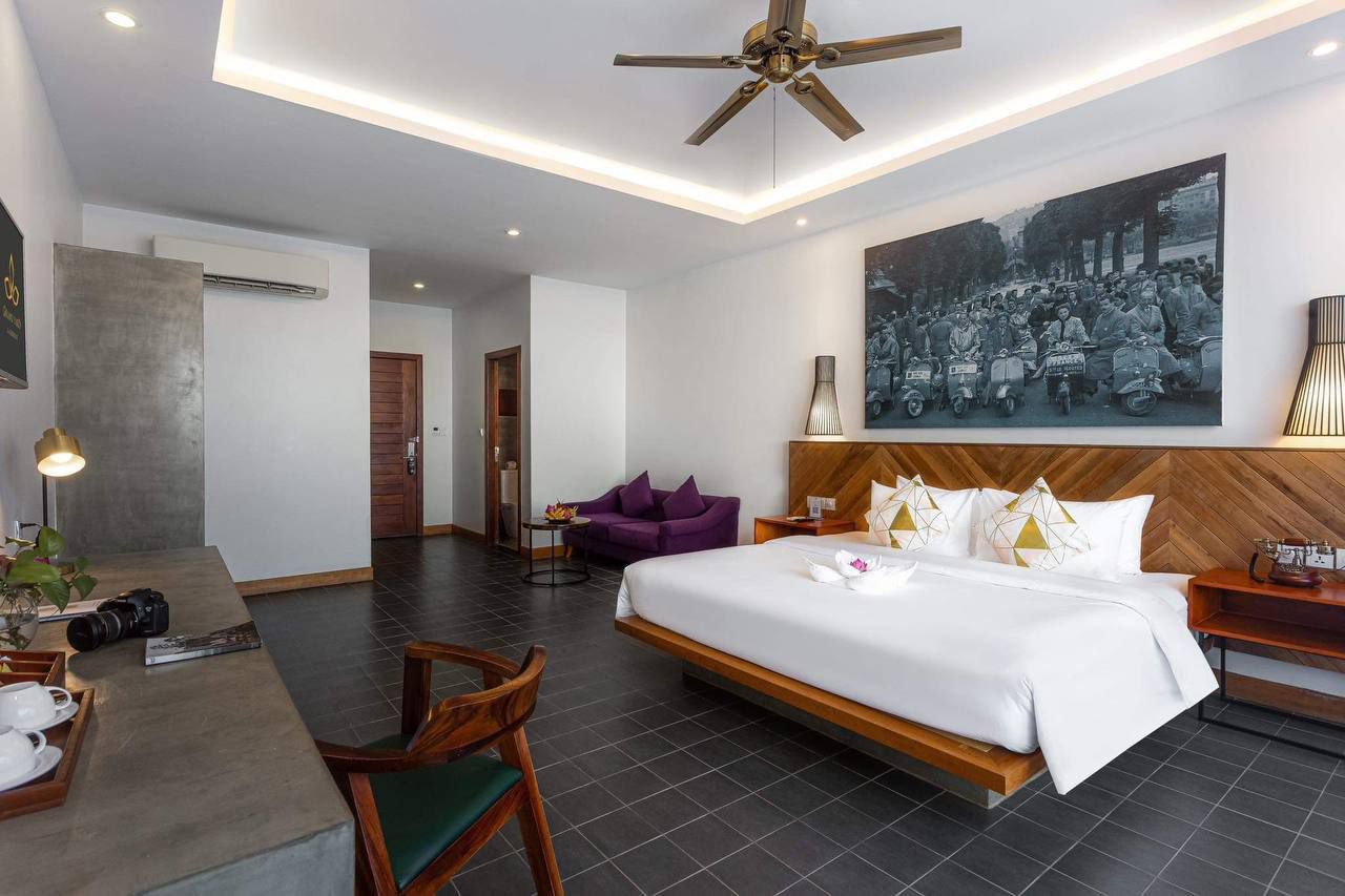 Double Deluxe Pool View