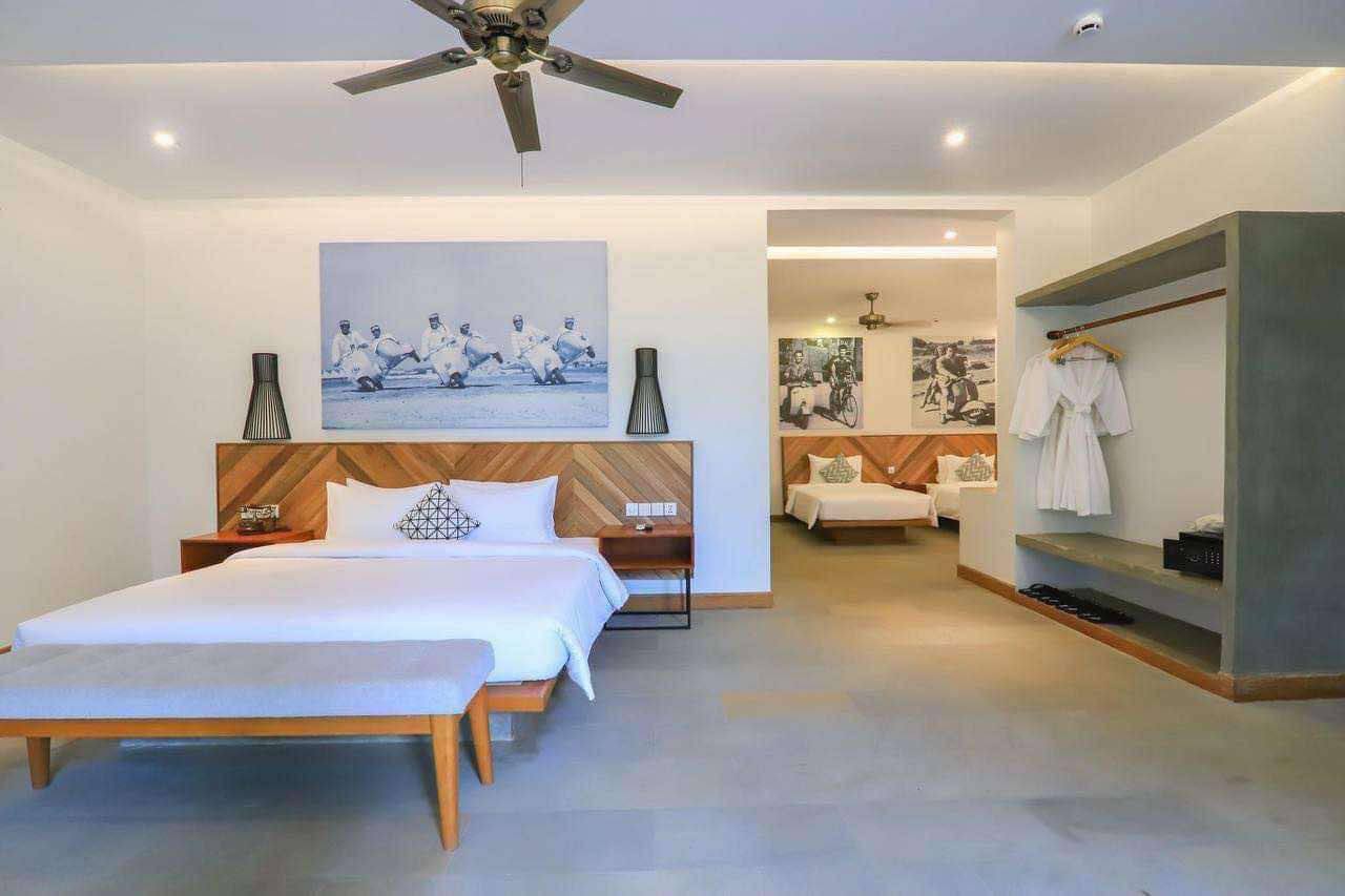 Family Room Three Beds