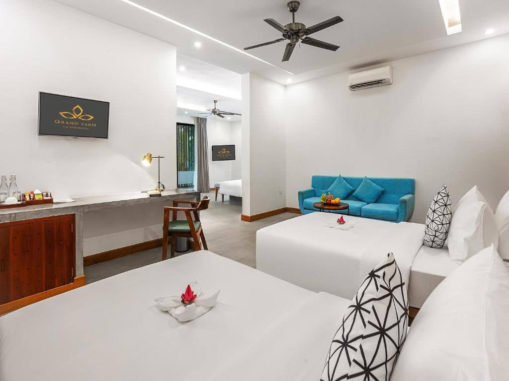 Family Room Three Beds