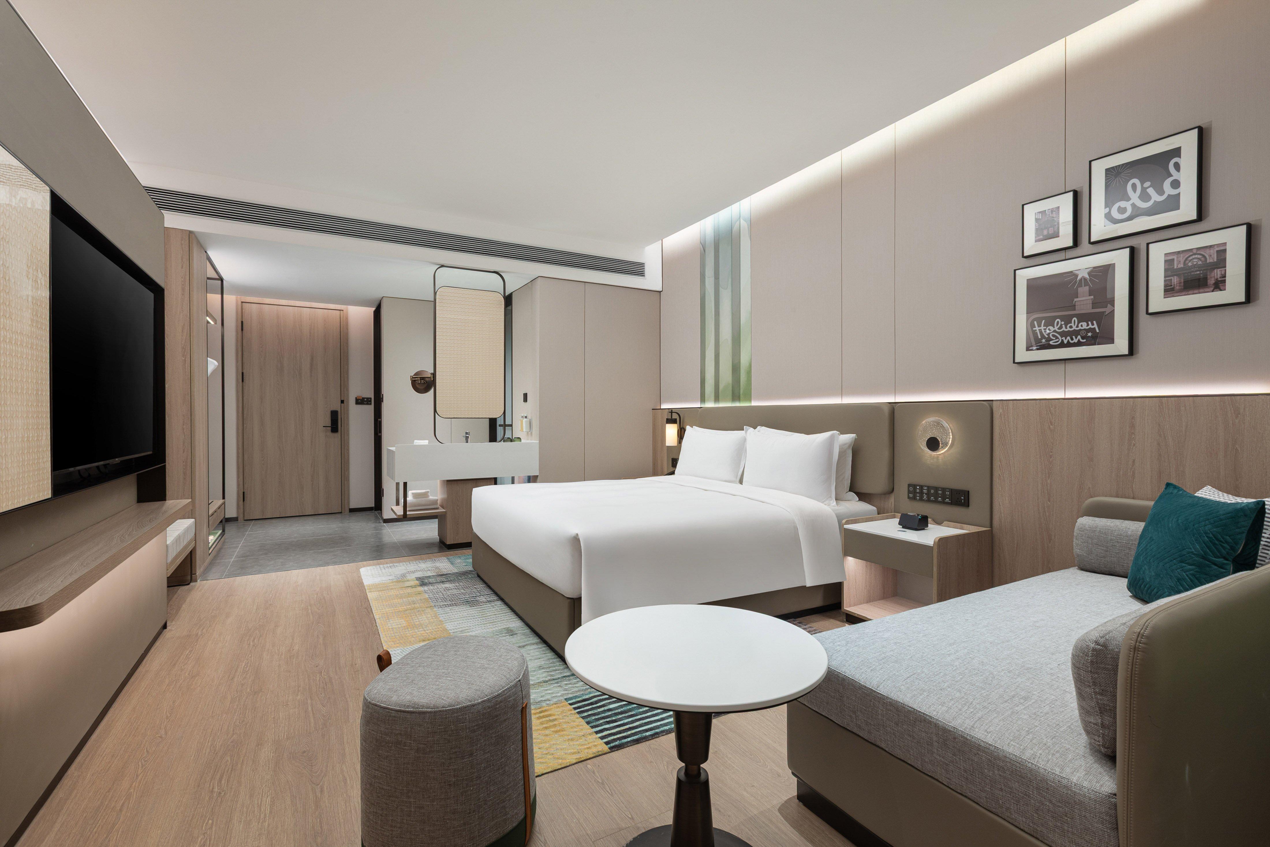 Double King Size Bed