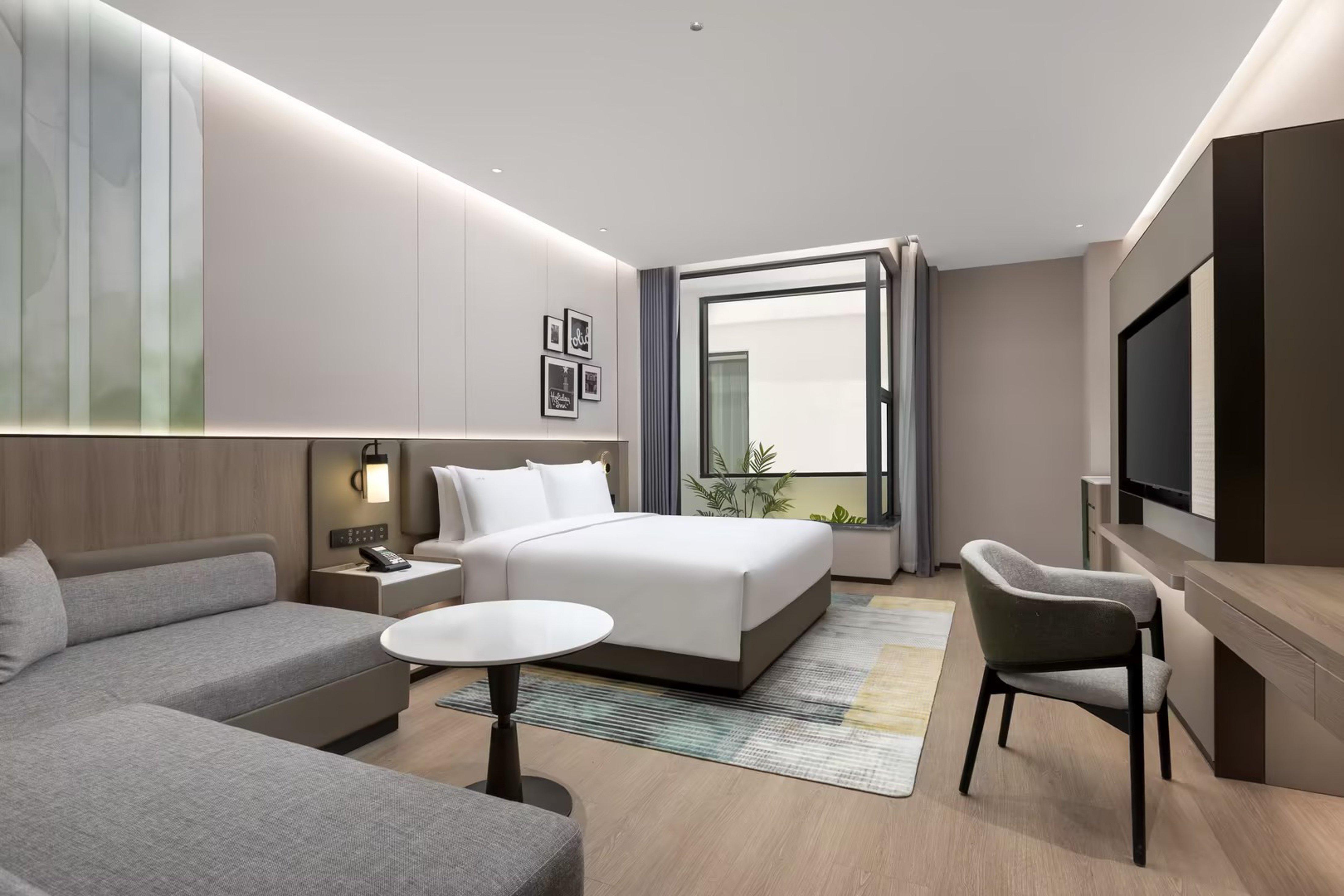 Double King Size Bed