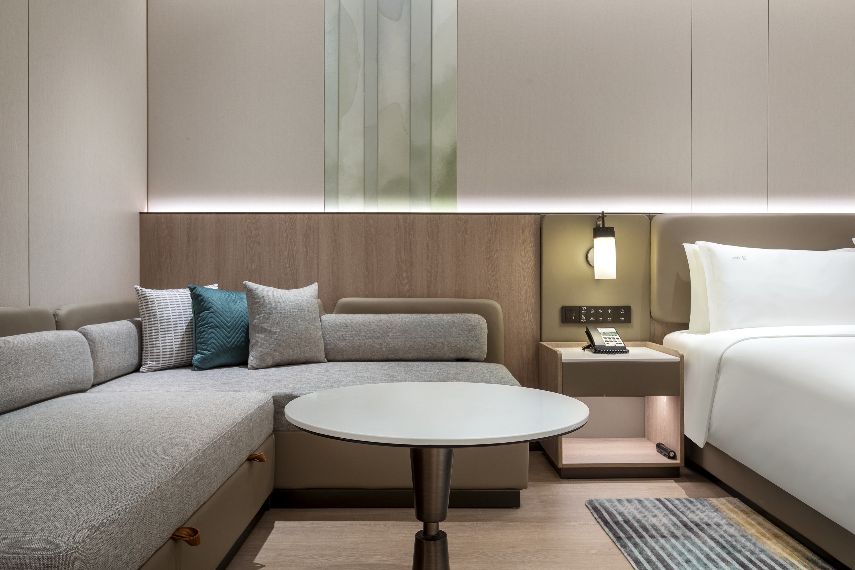 Double Premium King Bed