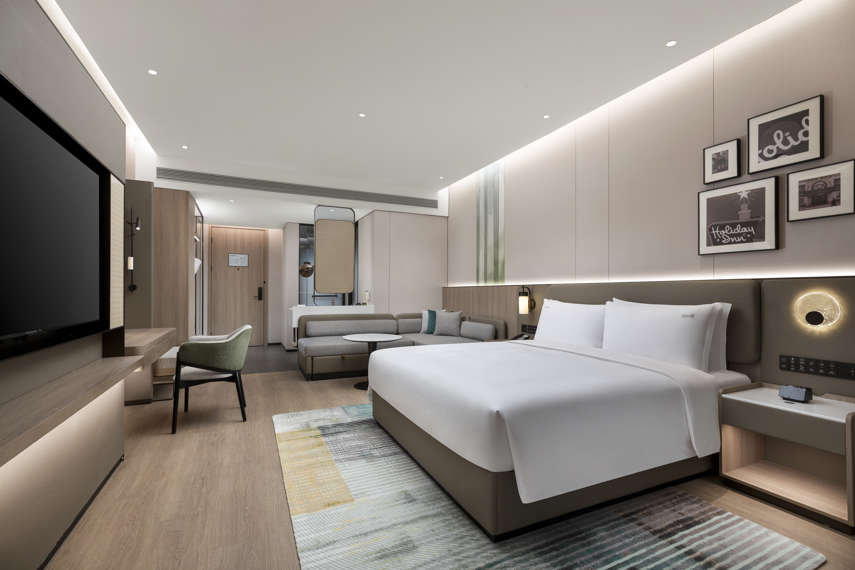 Double Premium King Bed