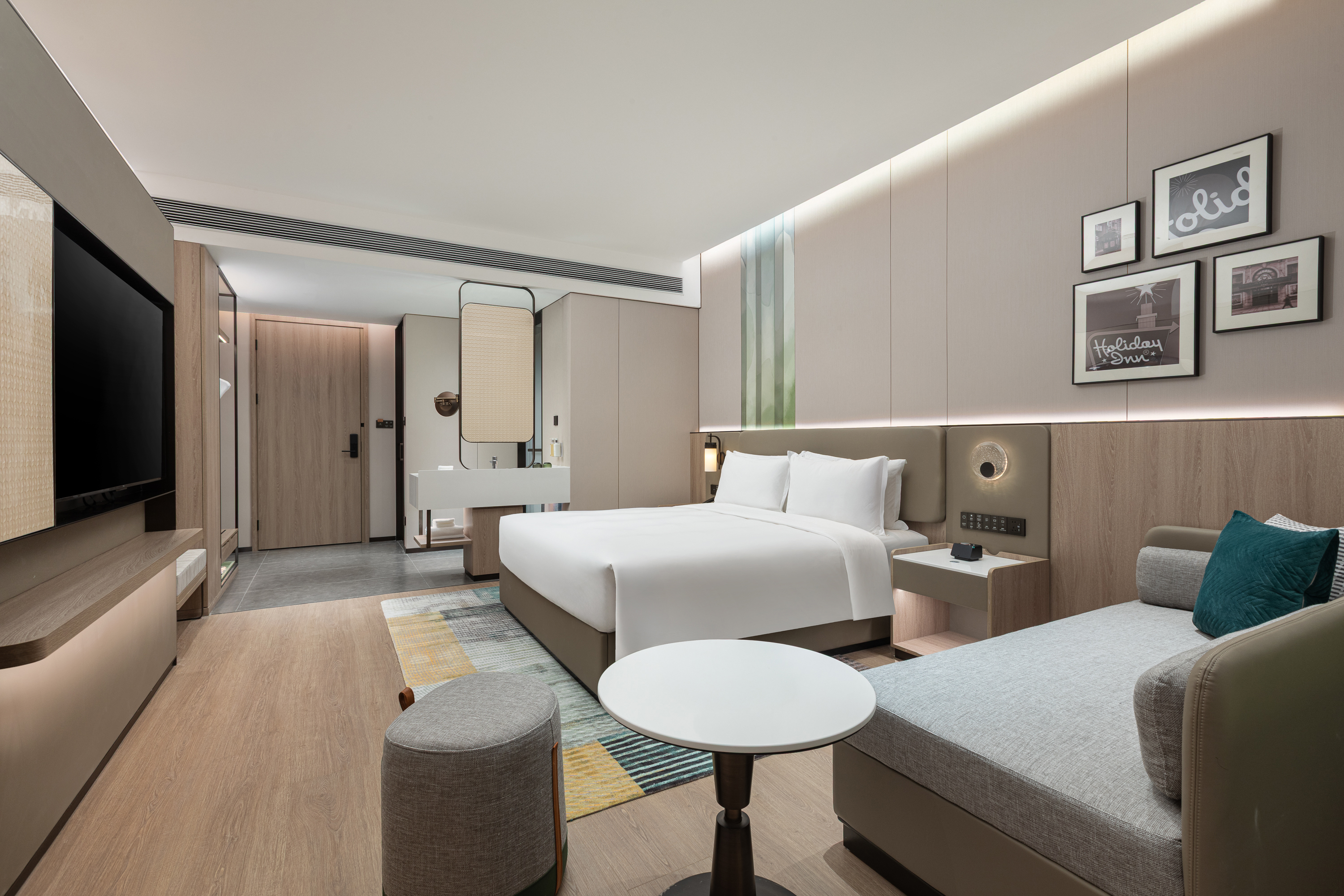 Double King Size Bed