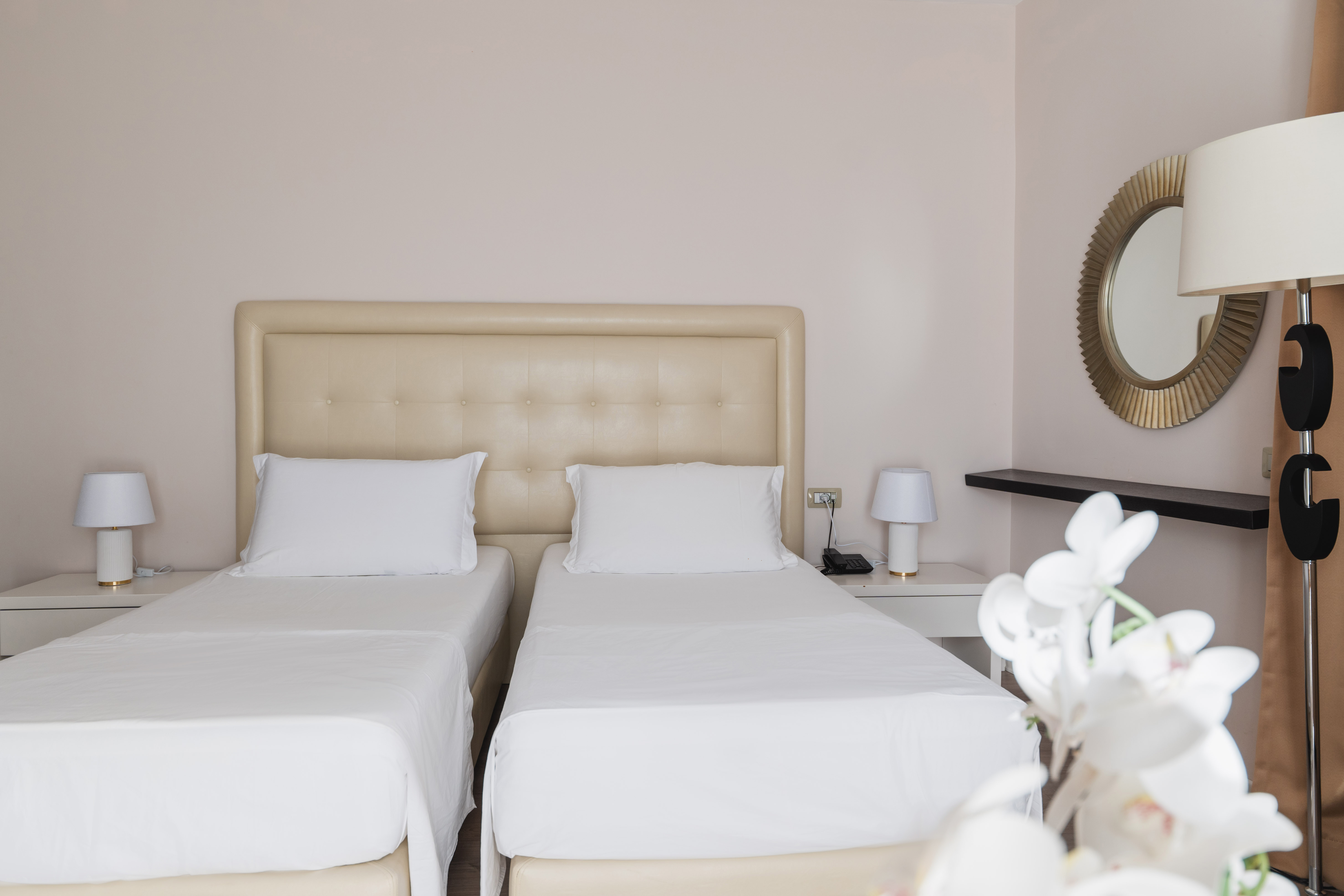 Double or Twin with Air Conditioning