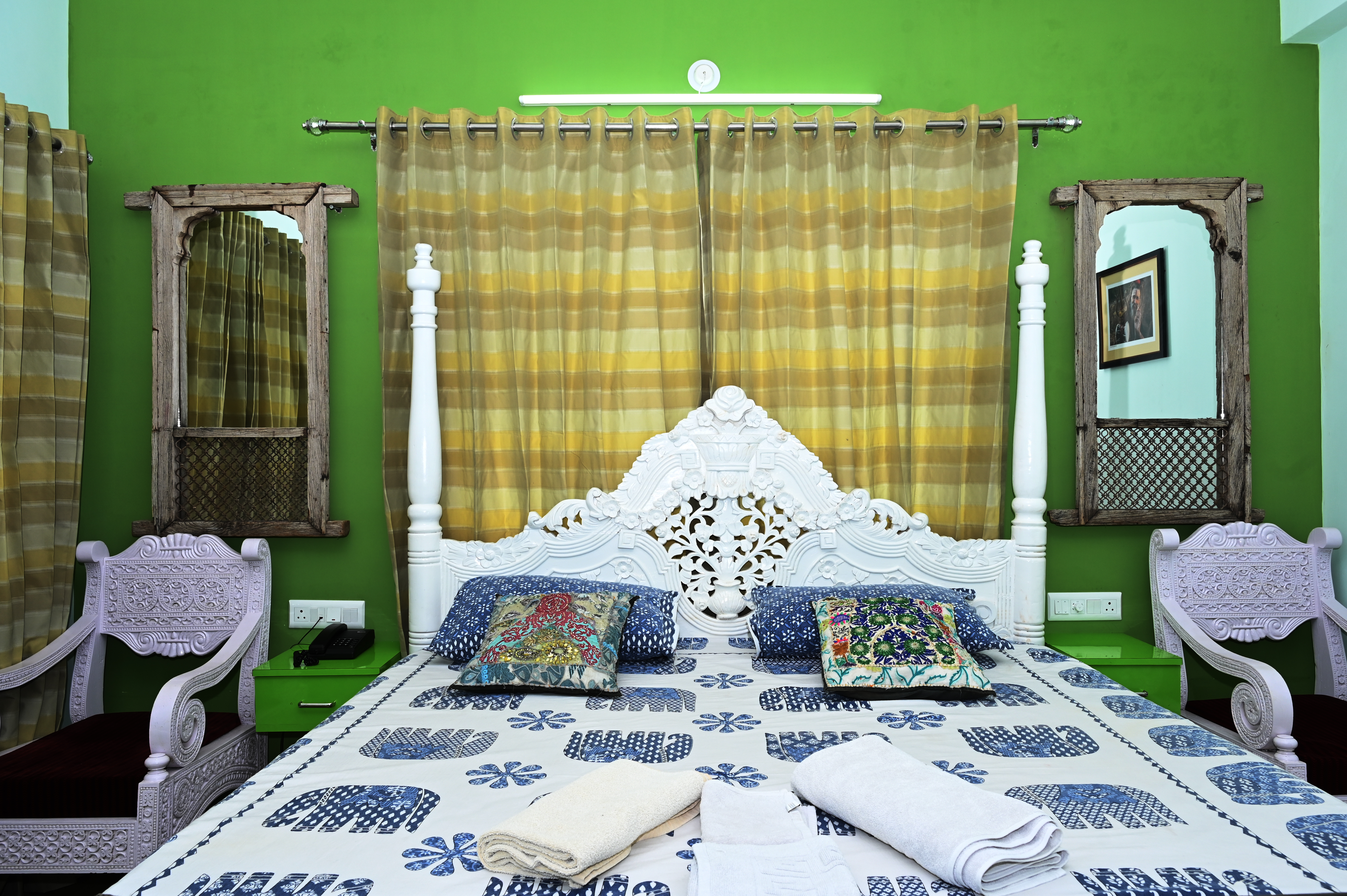 Double King Size Bed