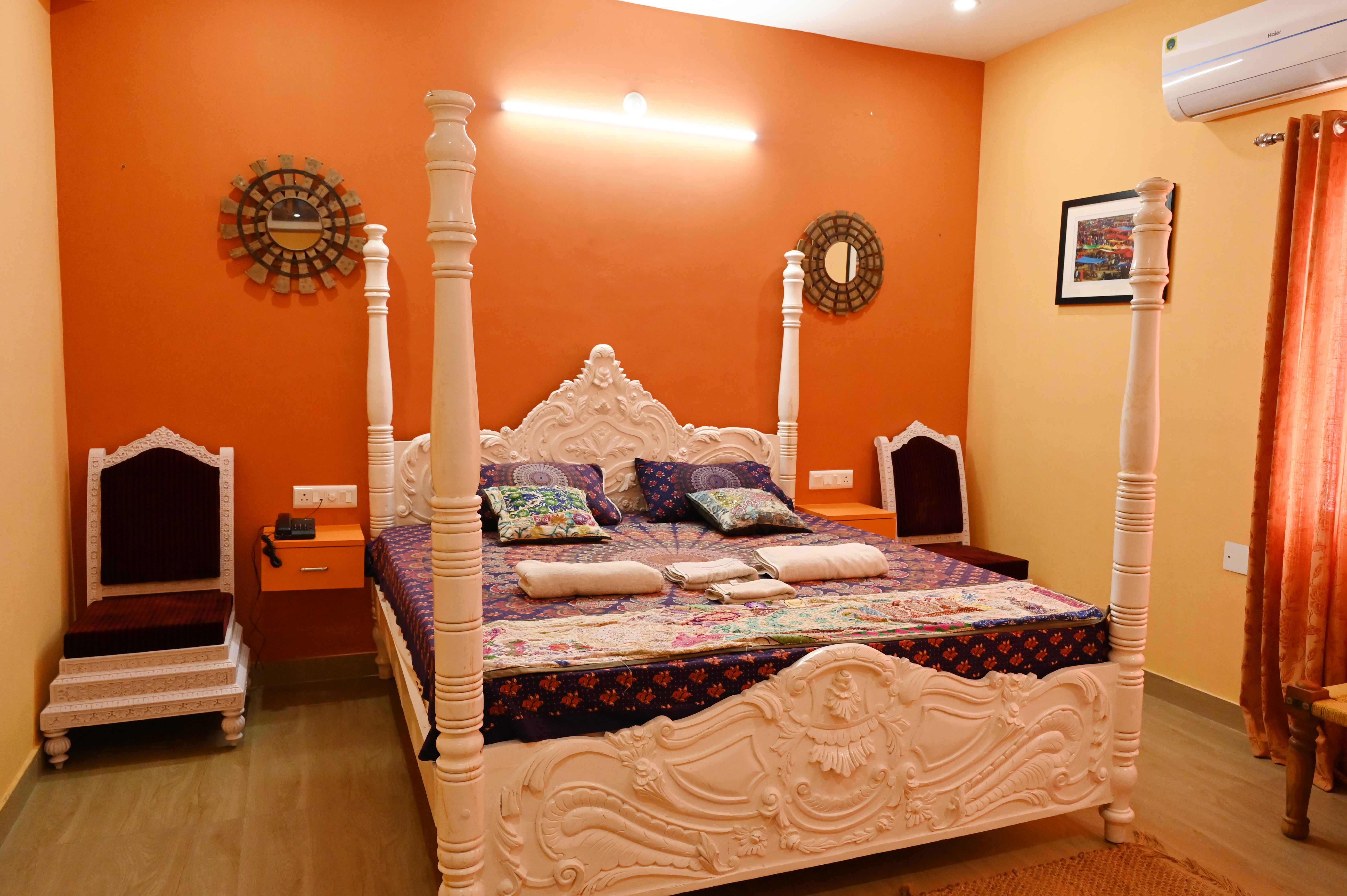 Double King Size Bed