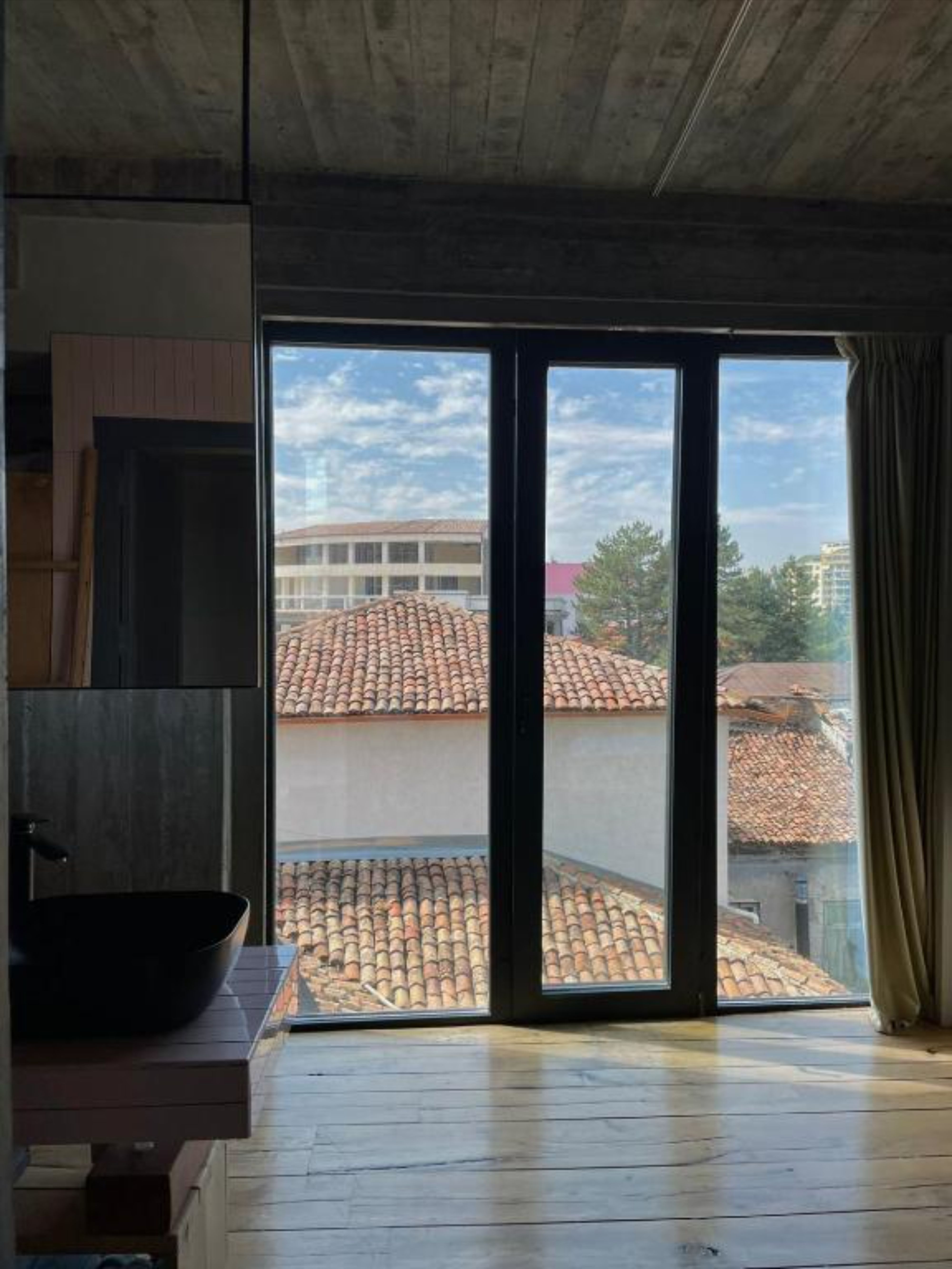 Double Mountain View