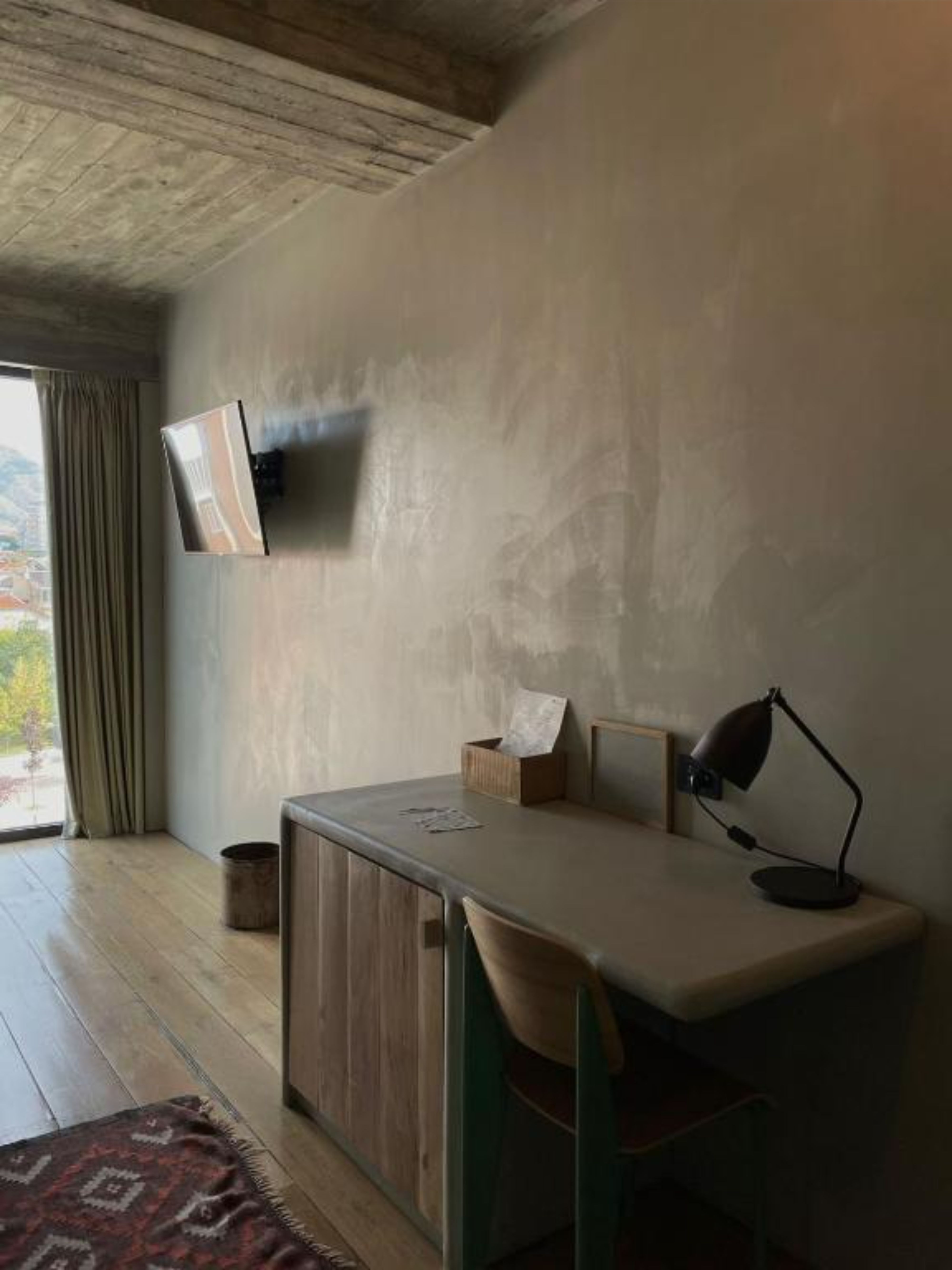 Double Mountain View