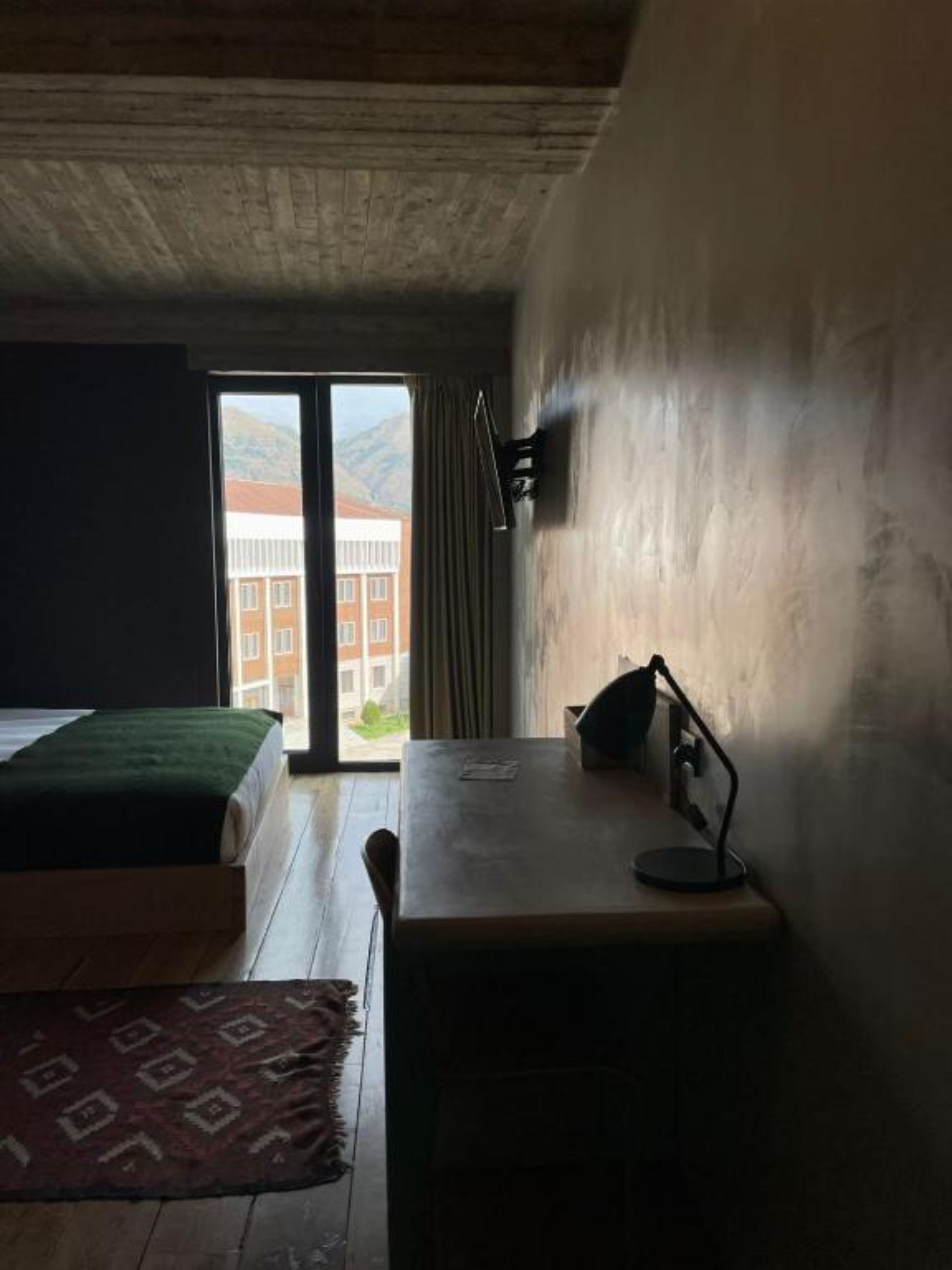 Double Mountain View