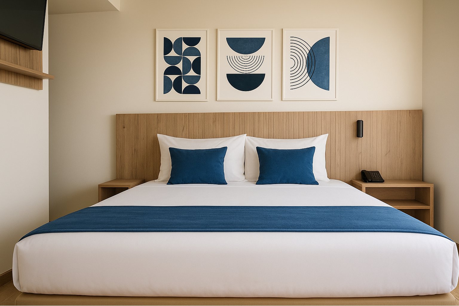 Double or Twin Deluxe with Balcony