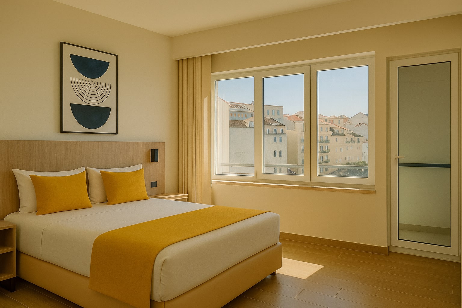 Double or Twin Deluxe with Balcony