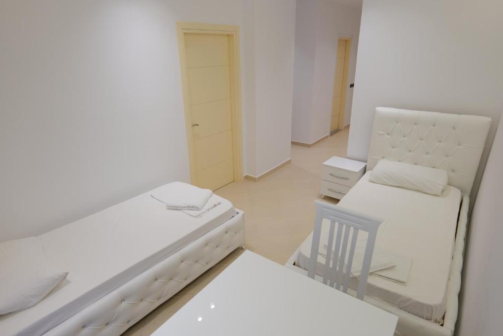 Quadruple with Balcony