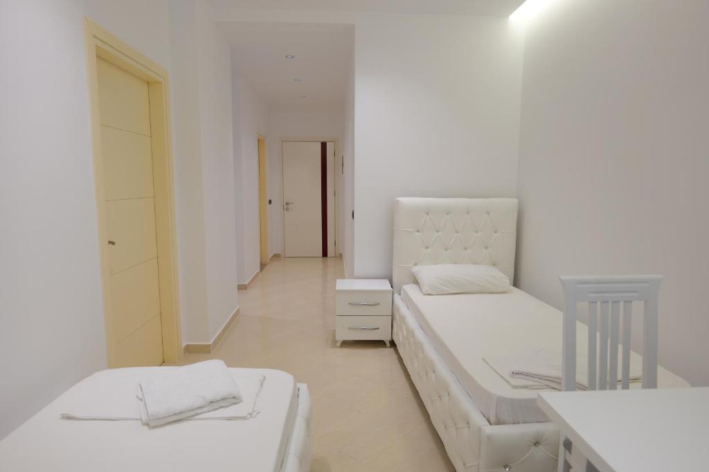 Quadruple with Balcony