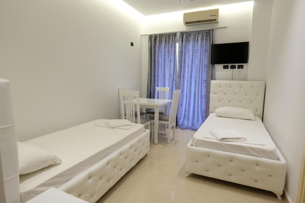 Quadruple with Balcony