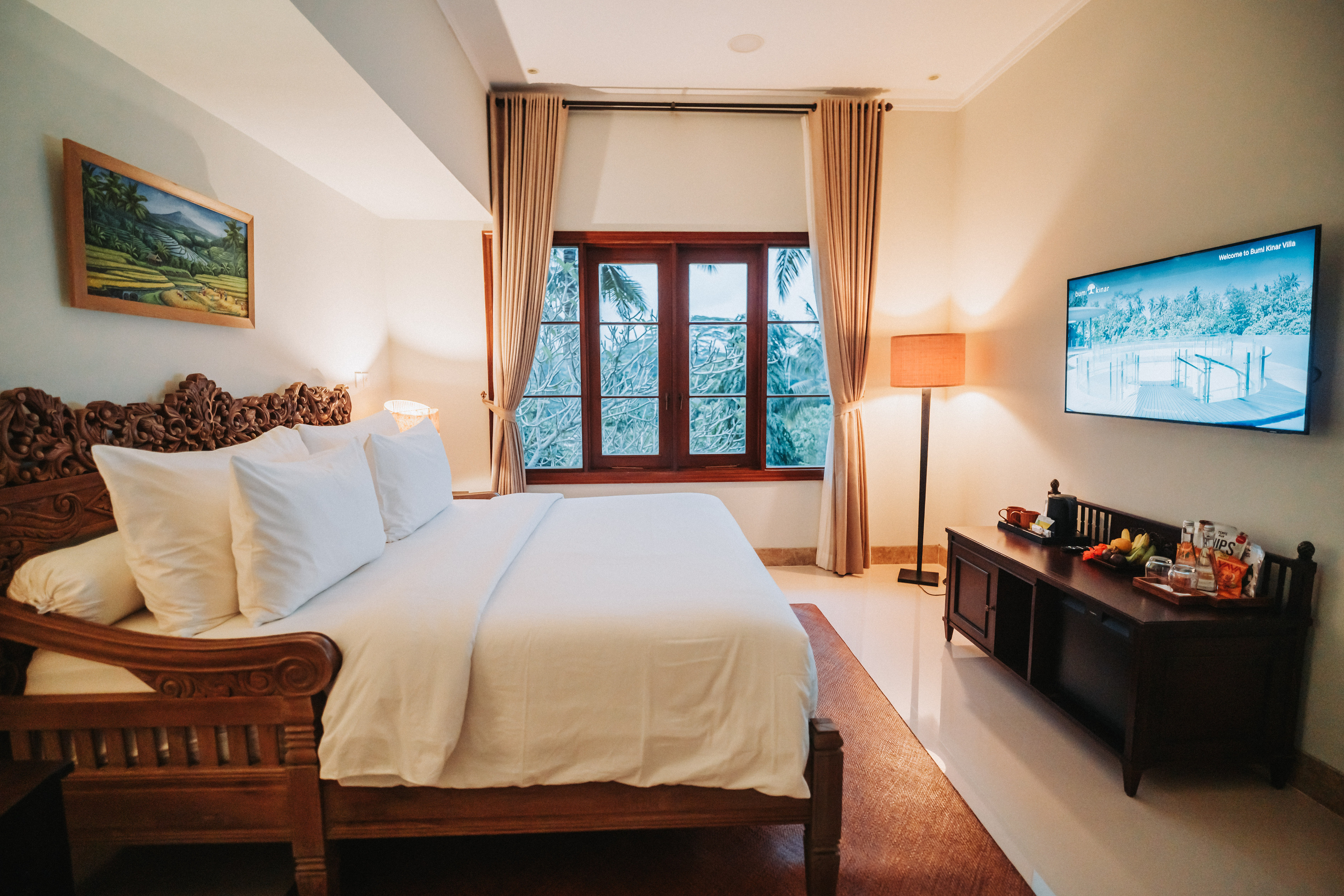 Junior Suite King Size Bed