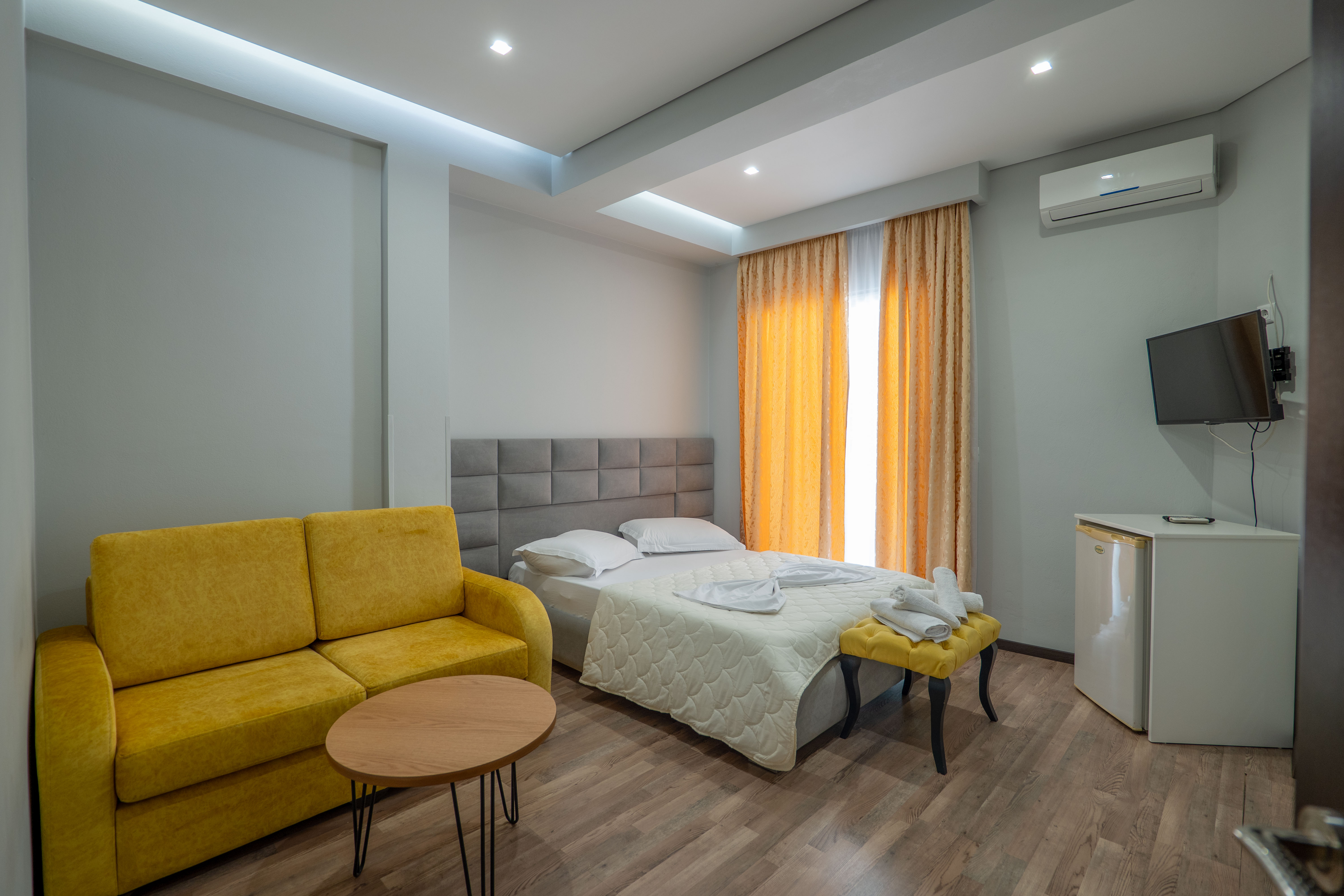 Double Deluxe with Balcony