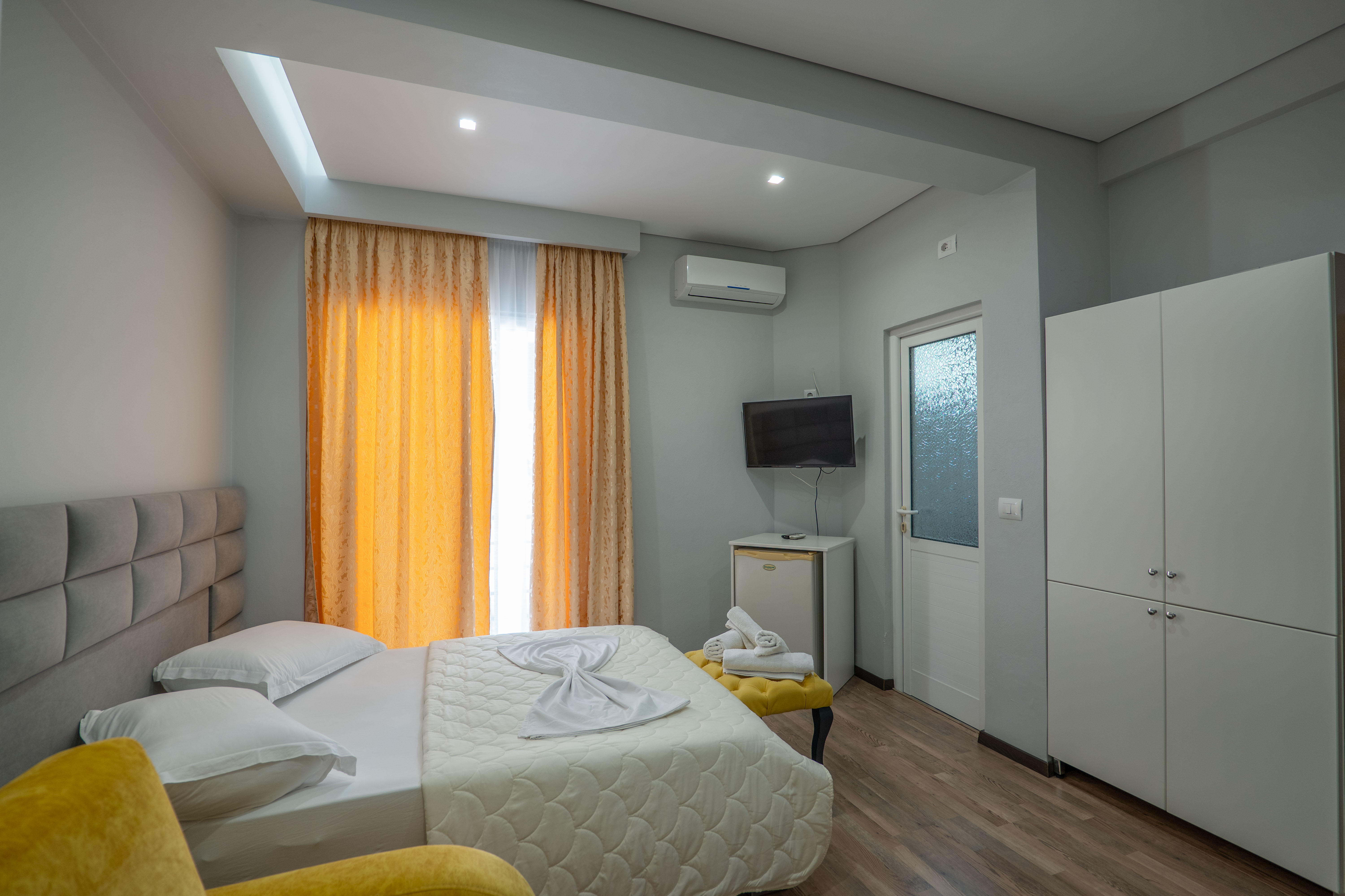 Double Deluxe with Balcony