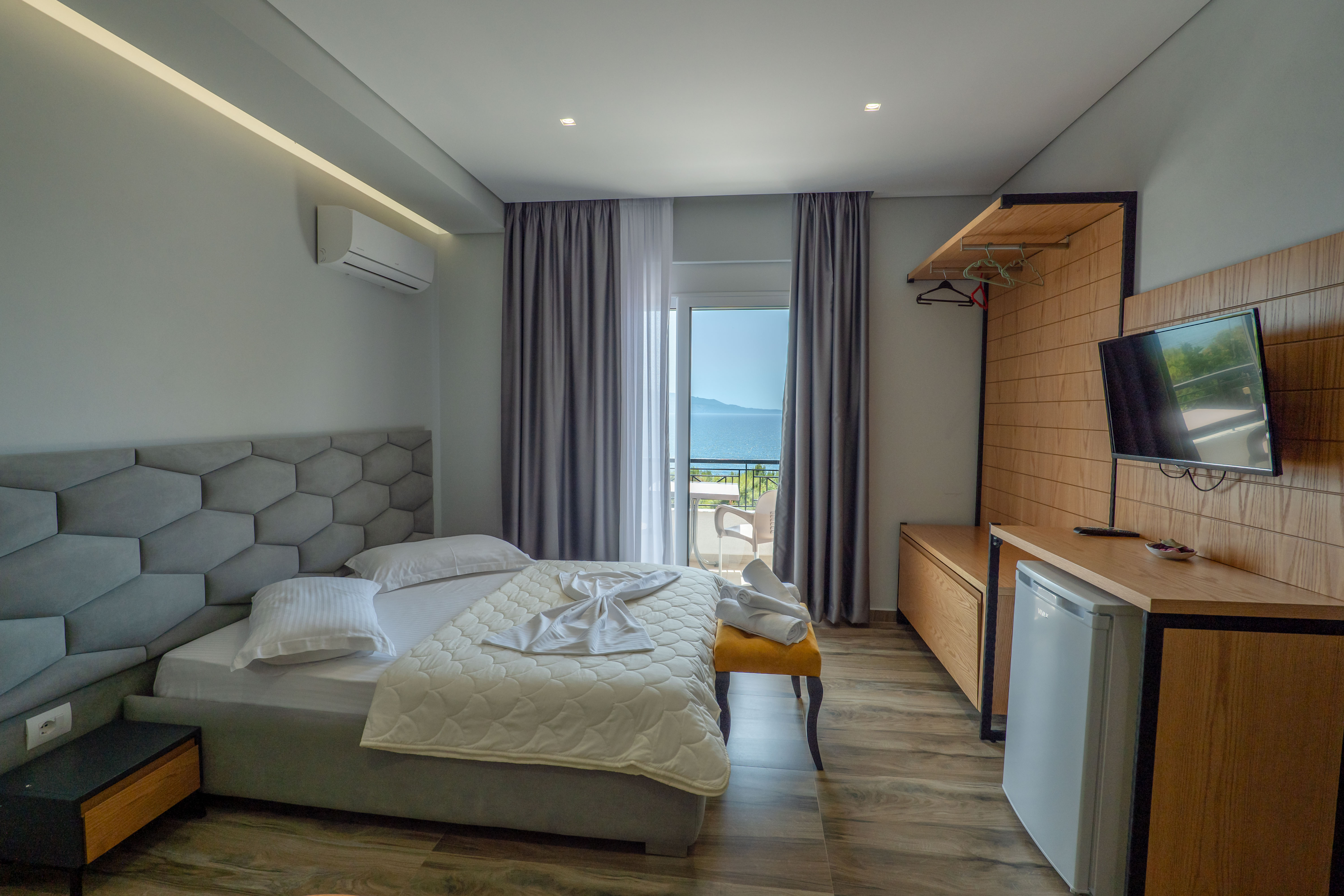 Double Deluxe Sea View