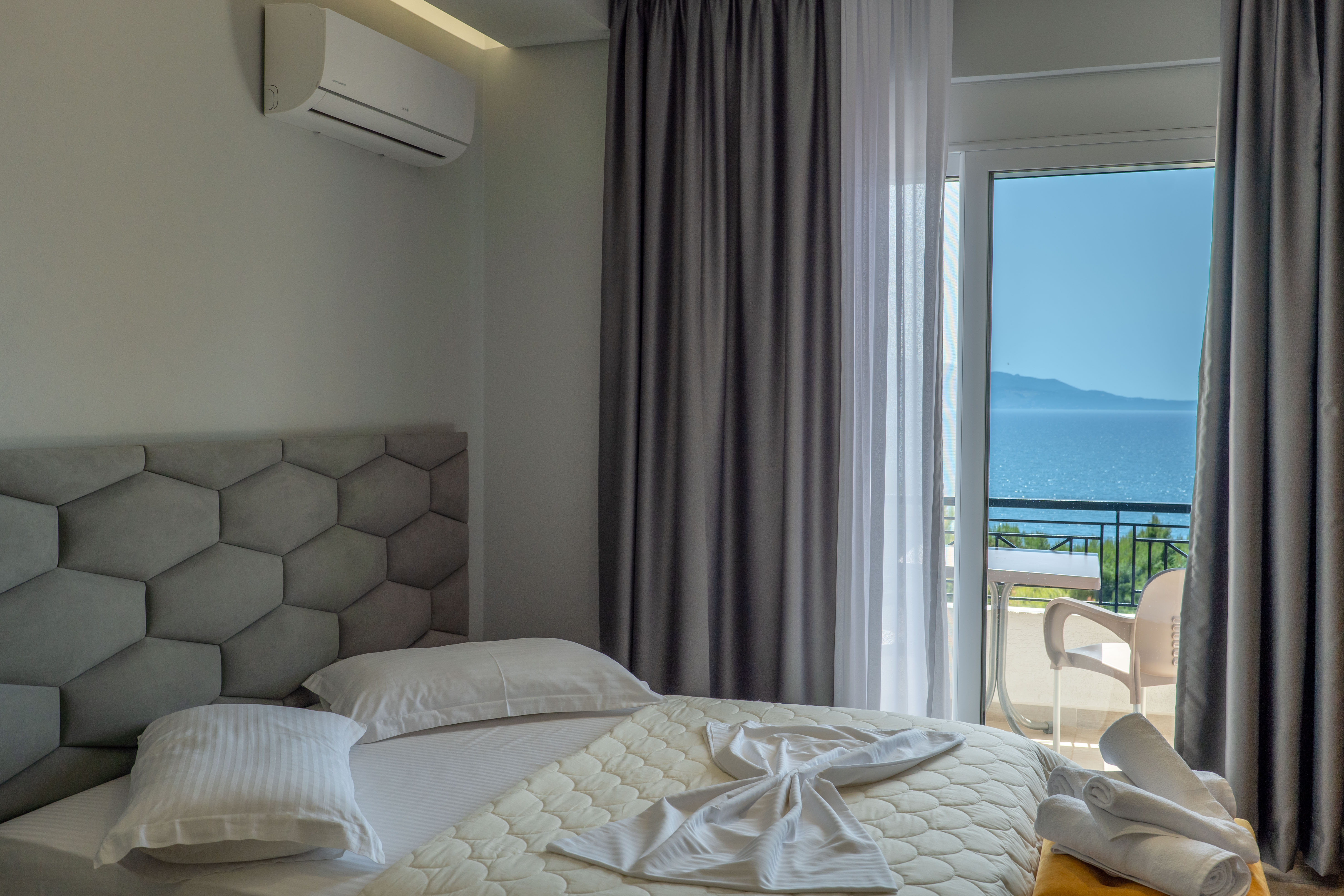 Double Deluxe Sea View