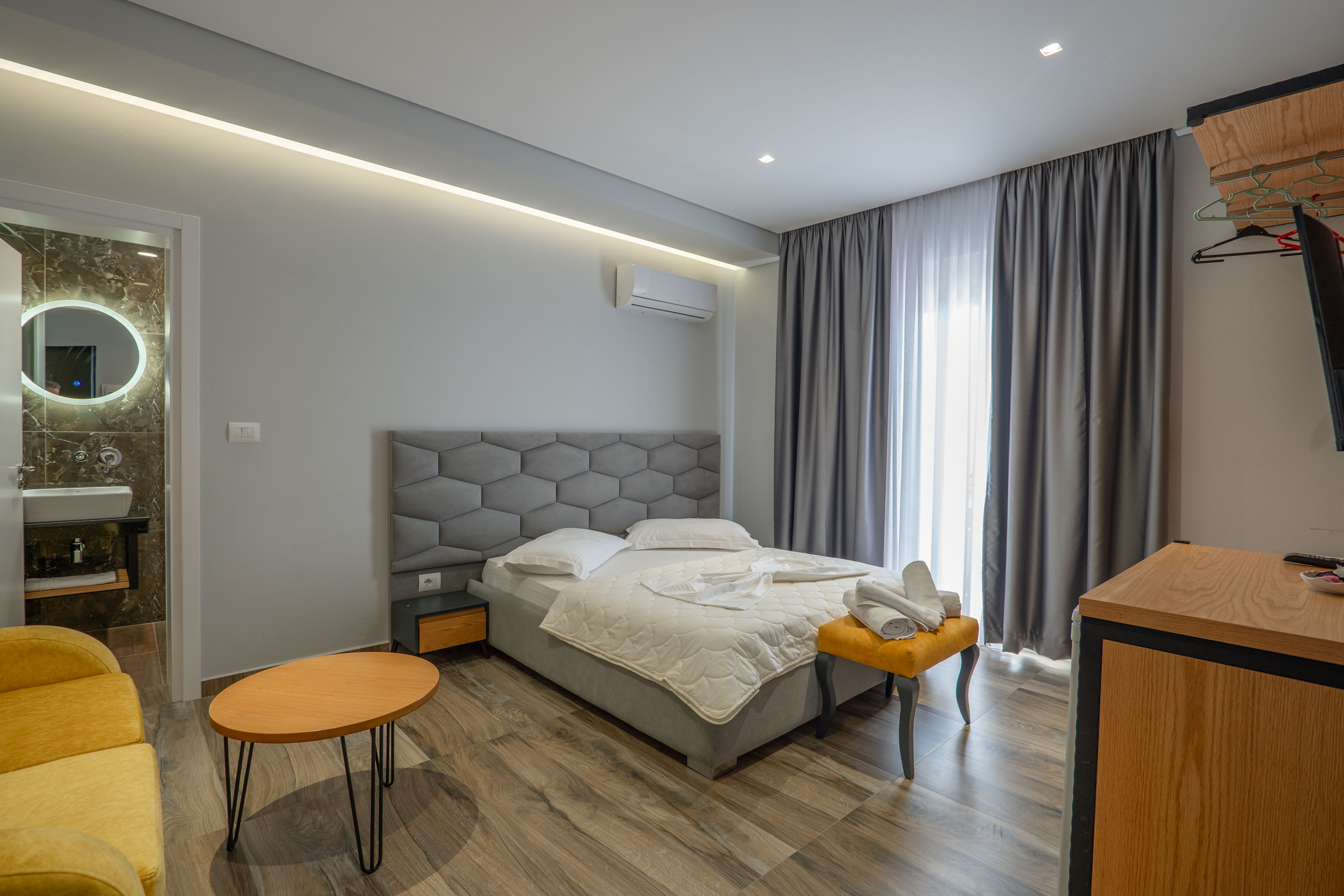 Double Side Sea View with Balcony