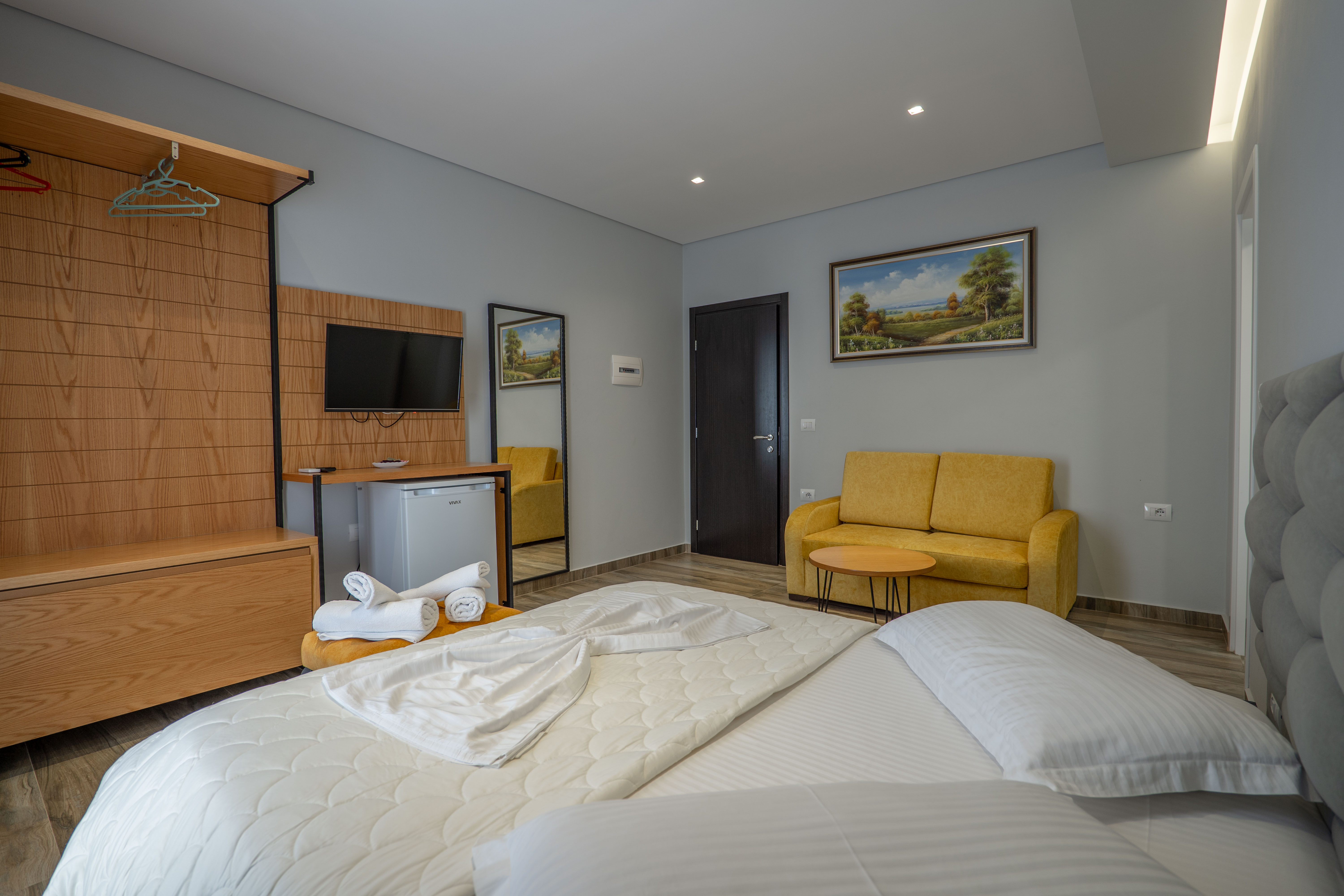 Double Side Sea View with Balcony