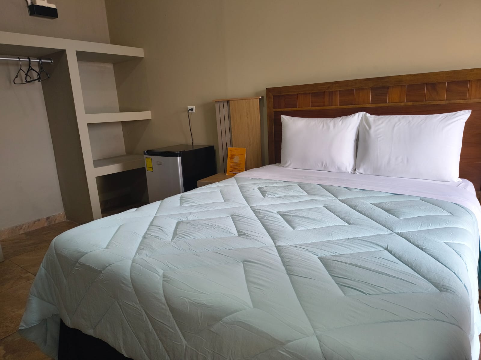 Double Deluxe King Bed