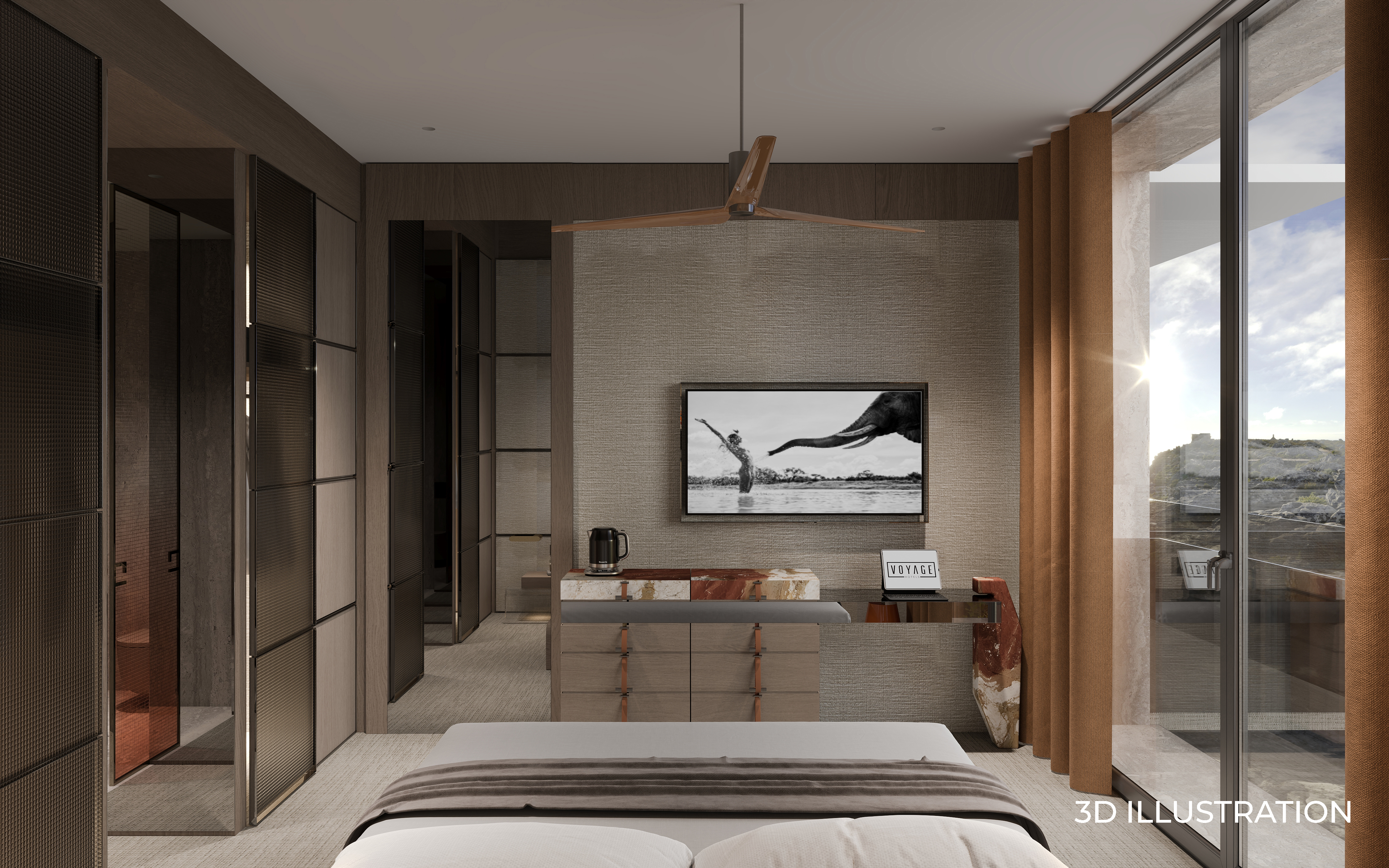 Family Room Sea View