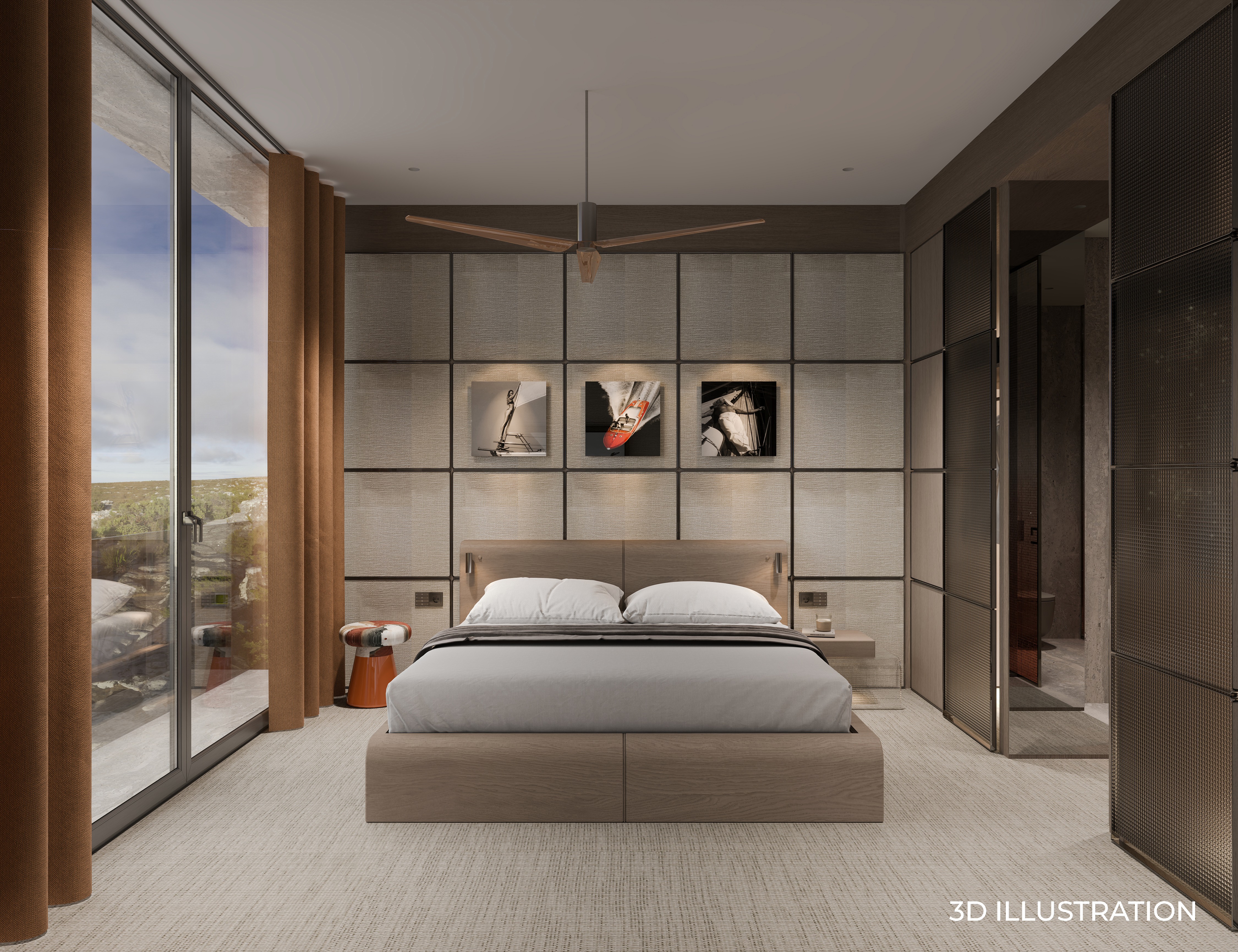 Family Room Land View