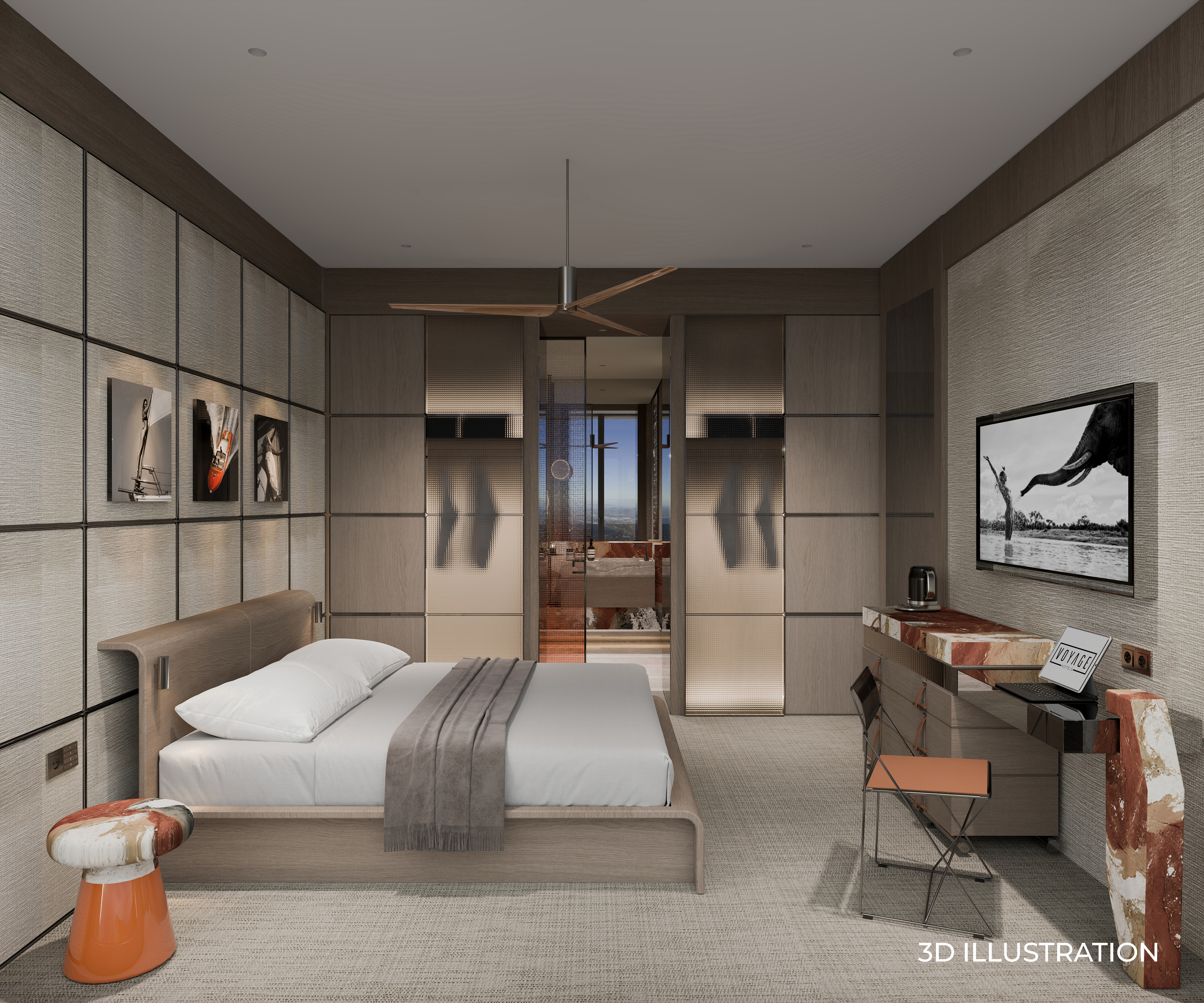 Family Room Sea View