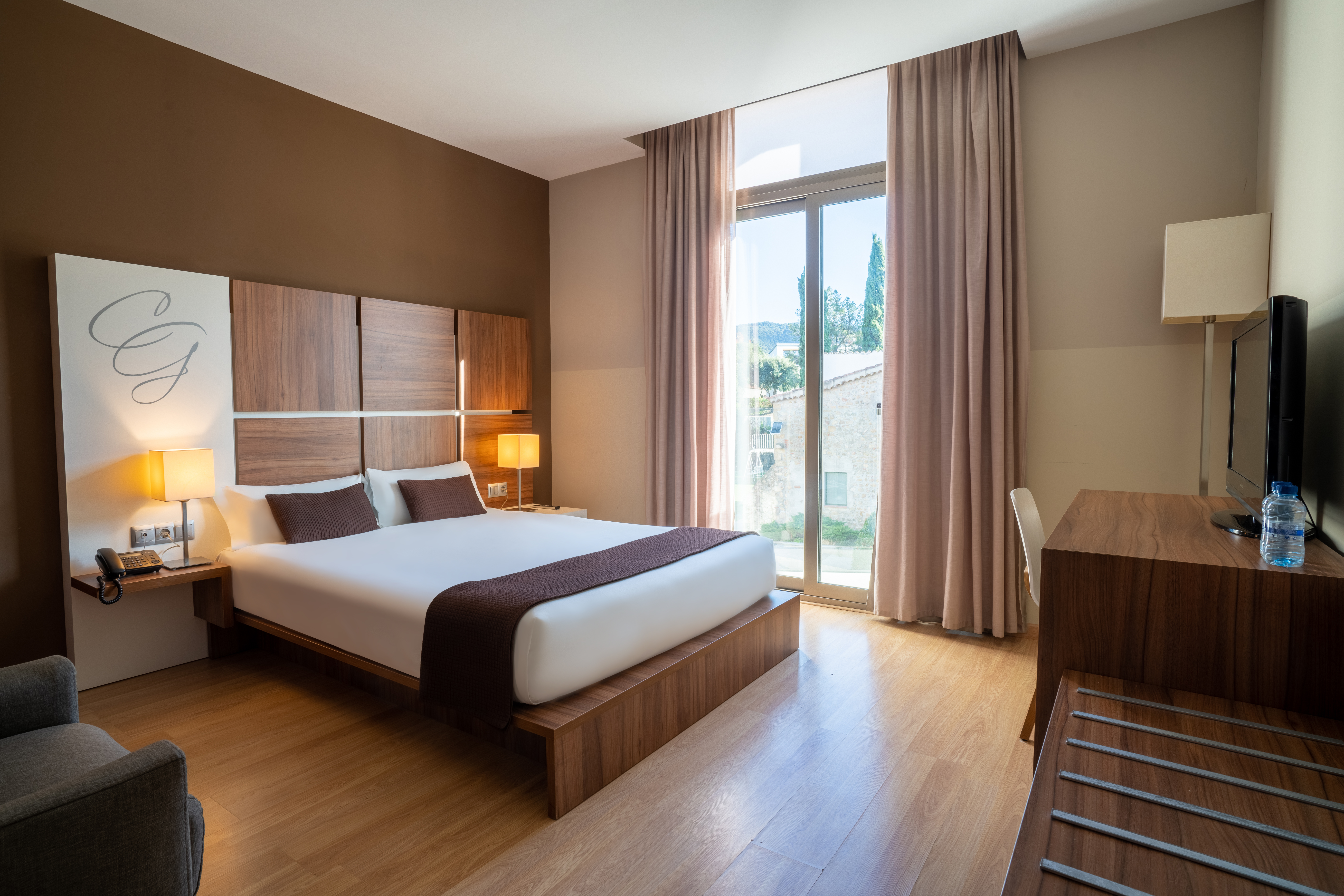 Twin Superior Two Double Beds