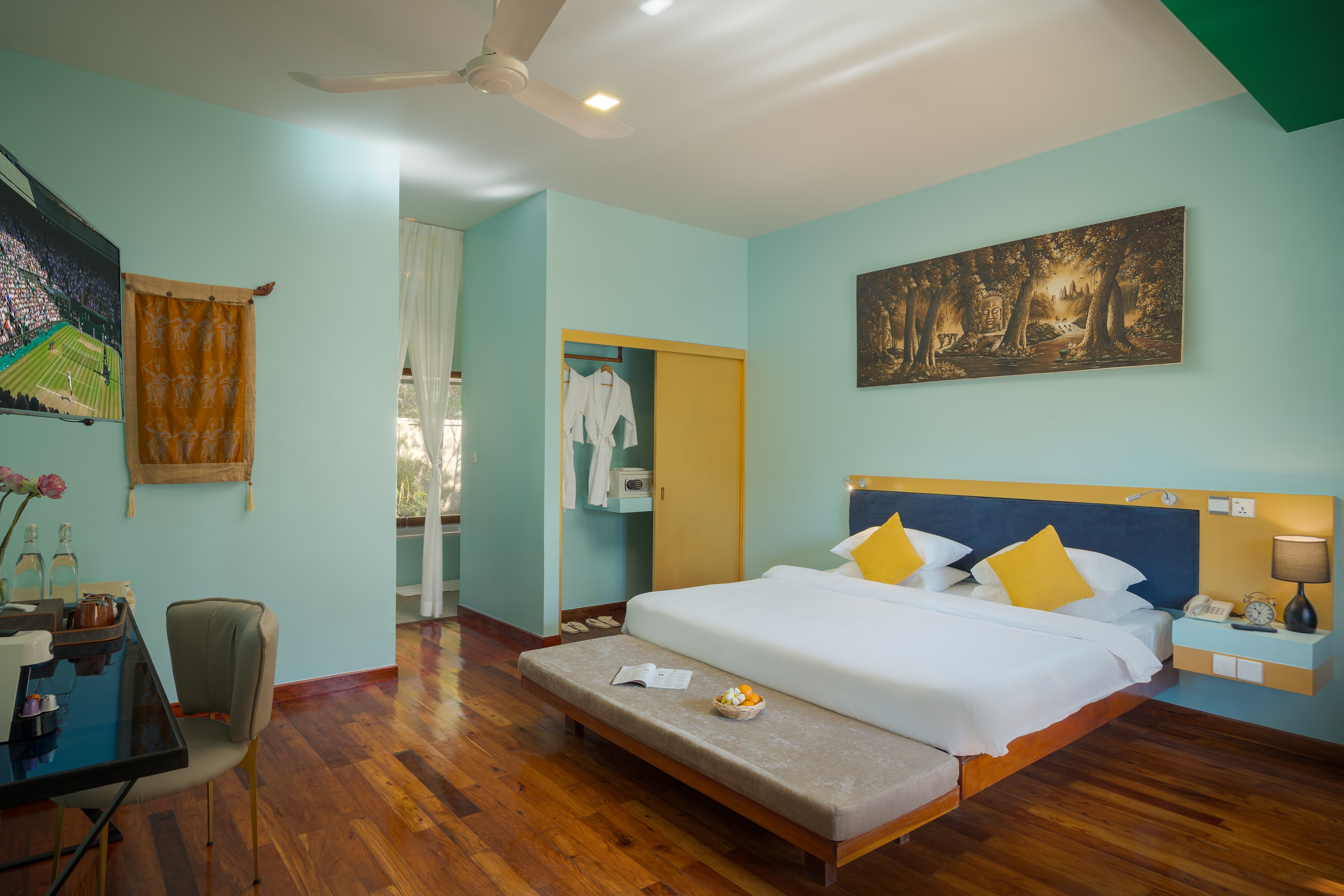 Villa Two Bedrooms Two Bathrooms