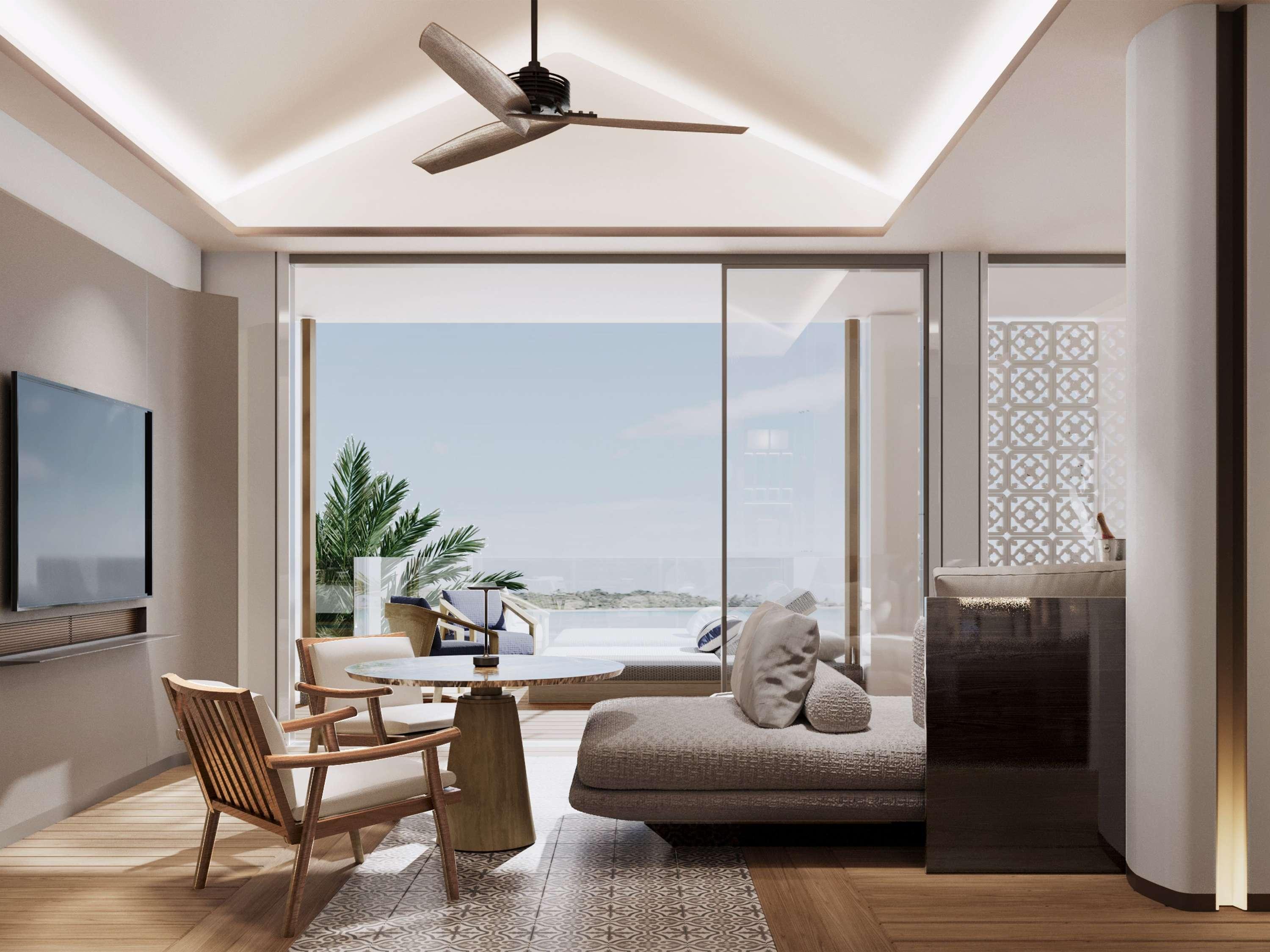 Suite Sea View with Private Pool