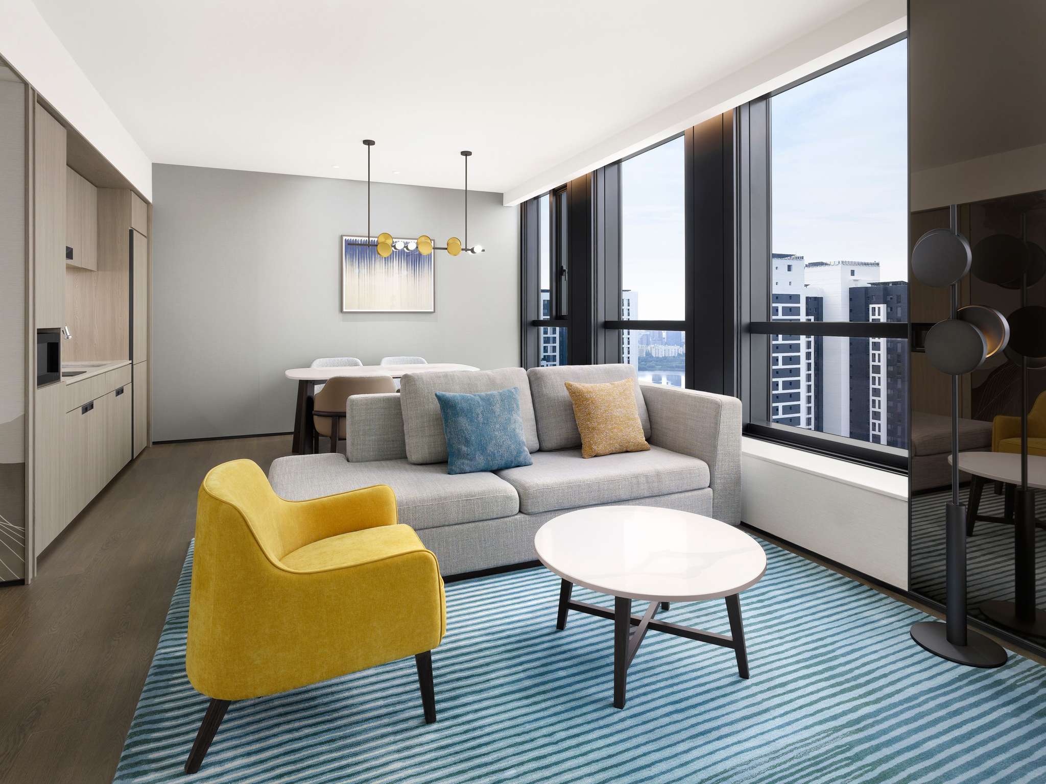 Apartment Deluxe River View