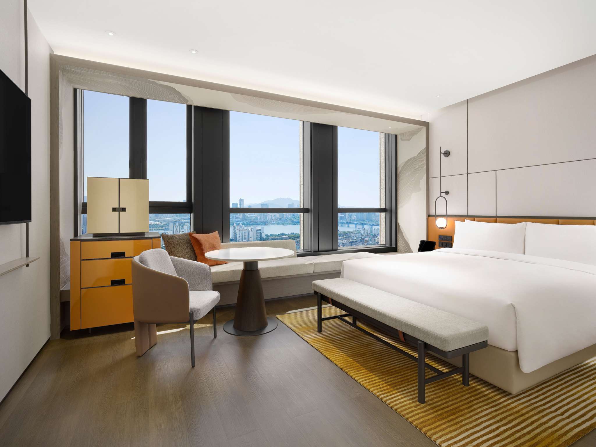 Double Deluxe River View