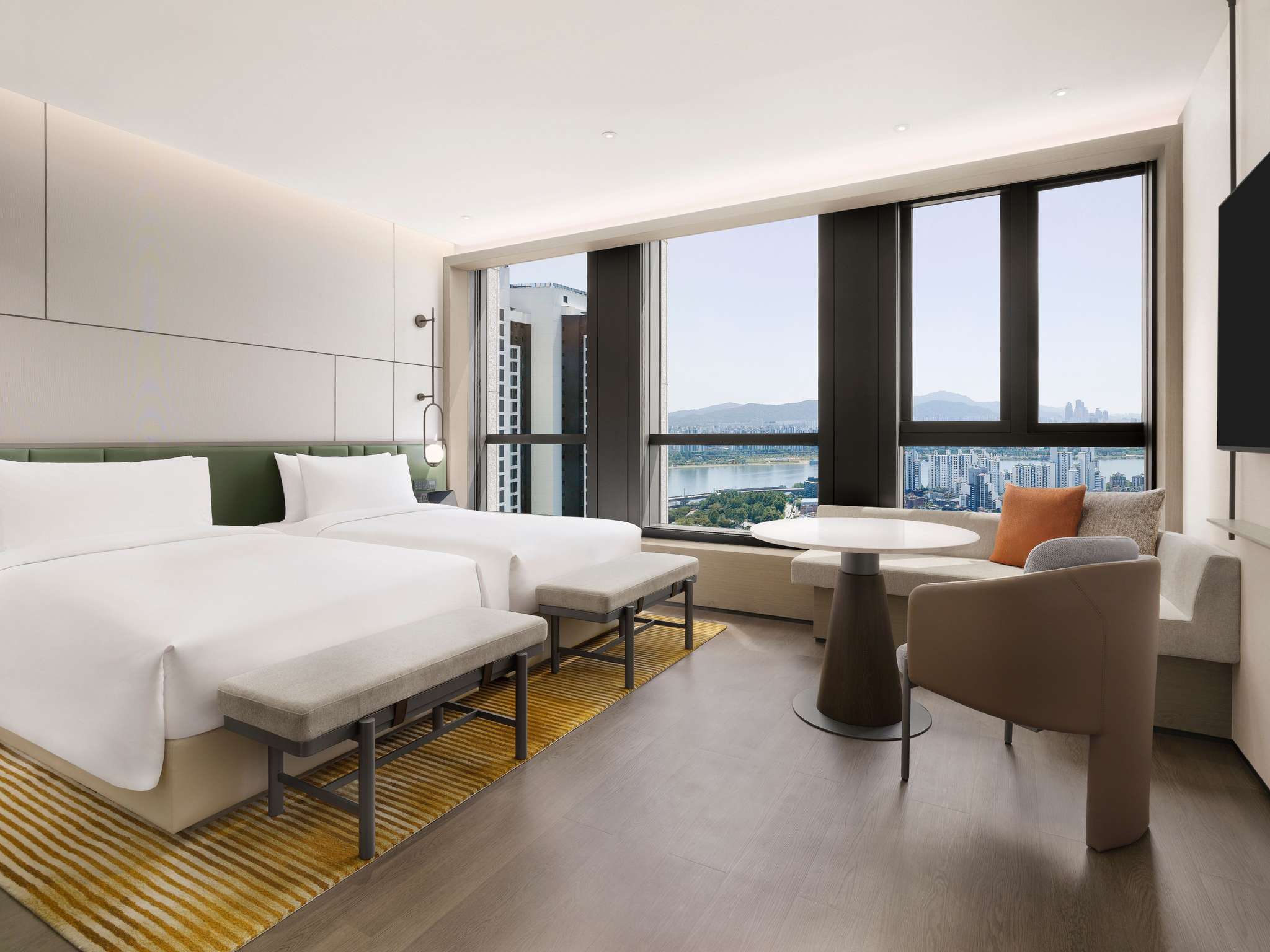 Twin Deluxe River View