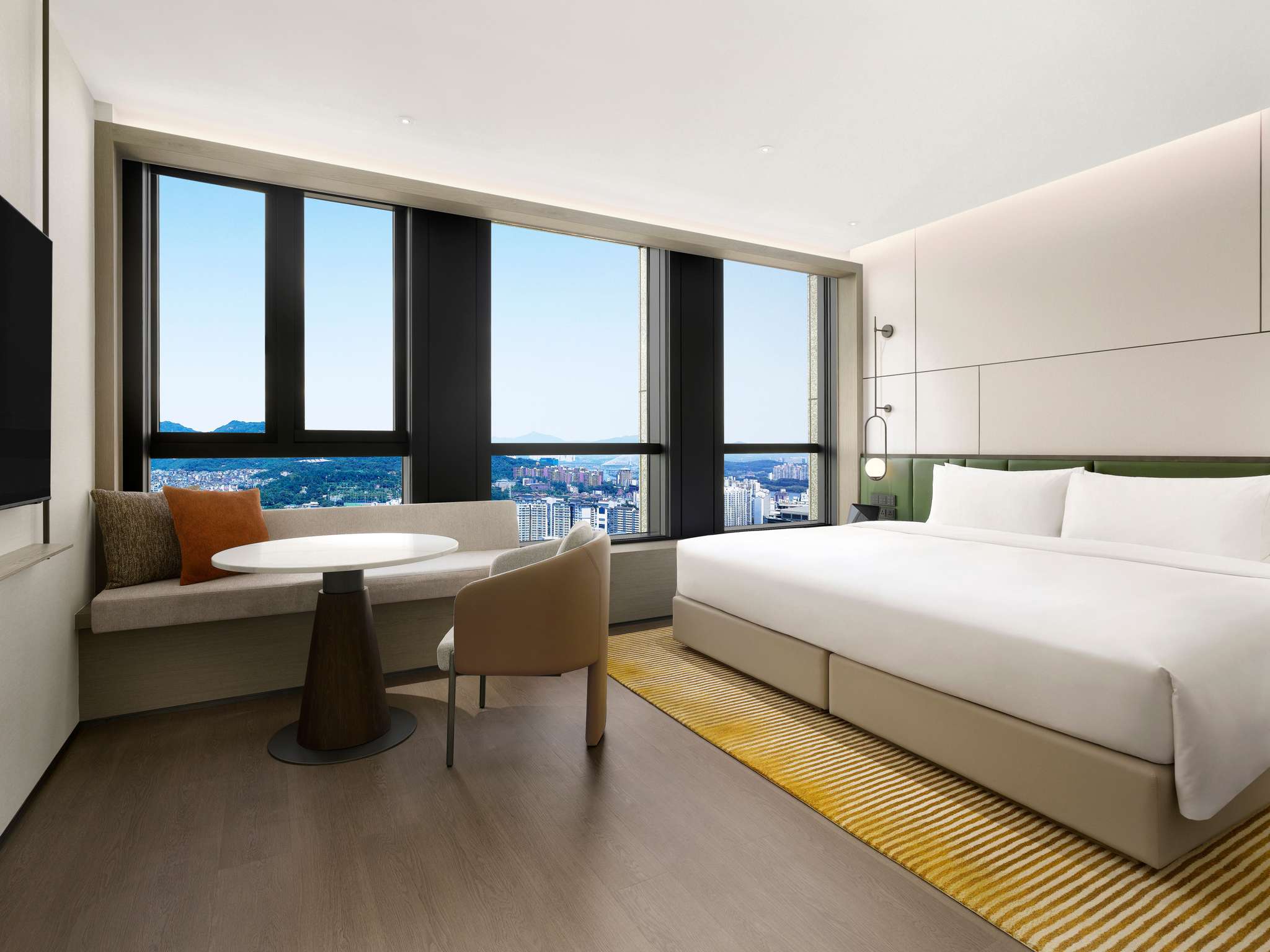 Double King Size Bed