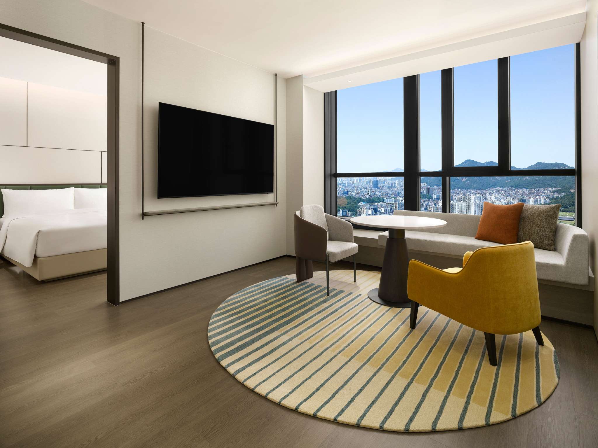 Junior Suite King Size Bed