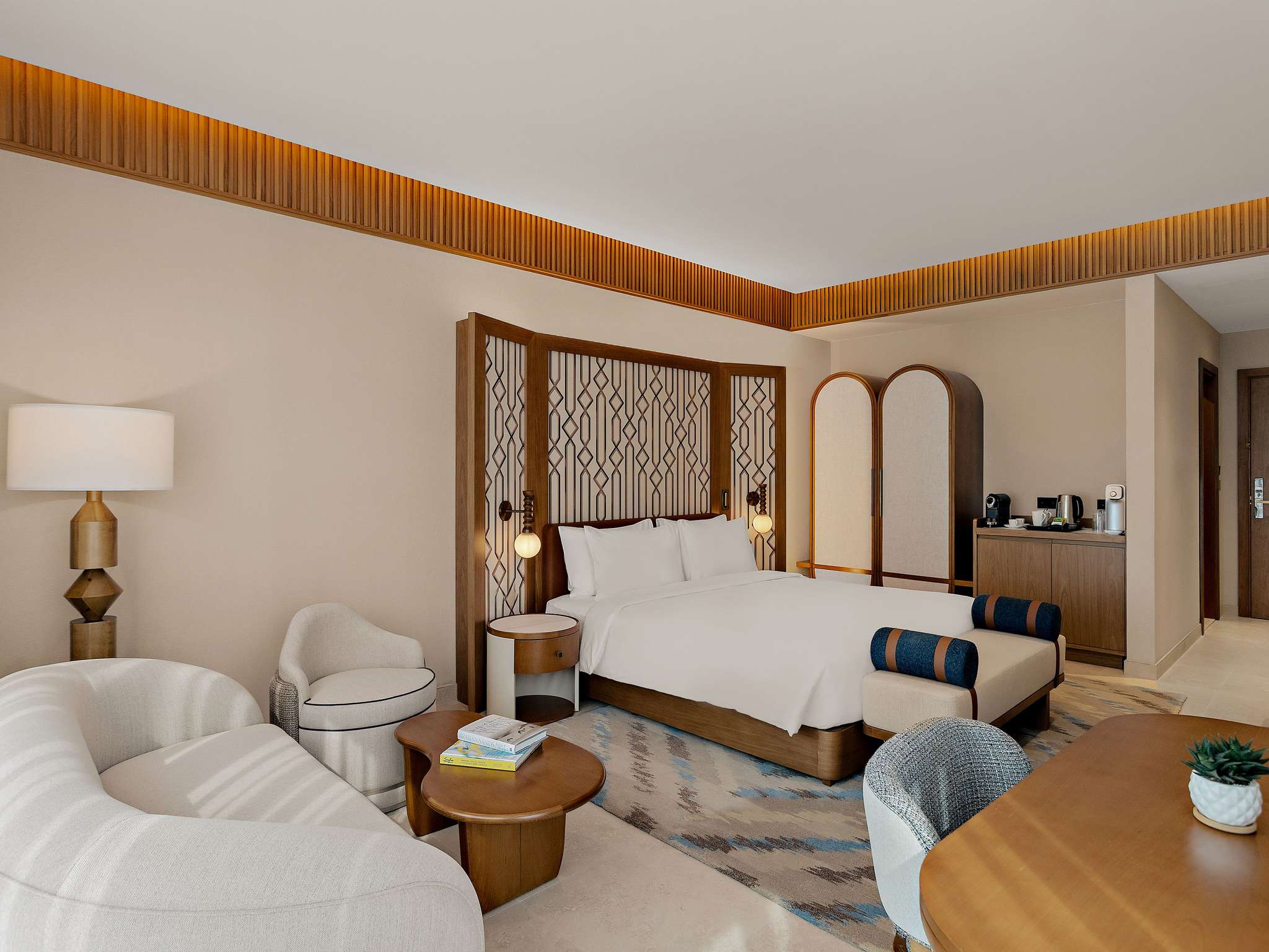 Double King Size Bed