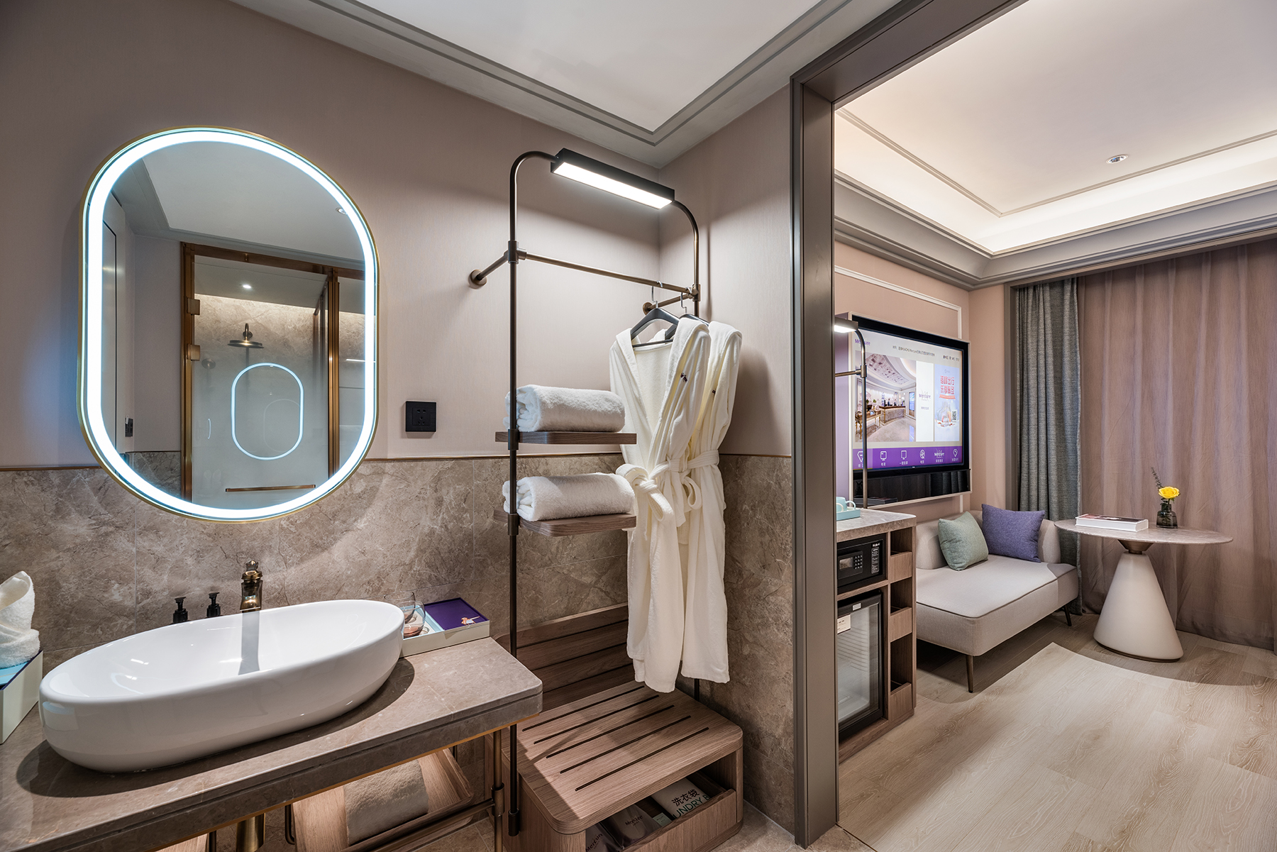 Double King Size Bed