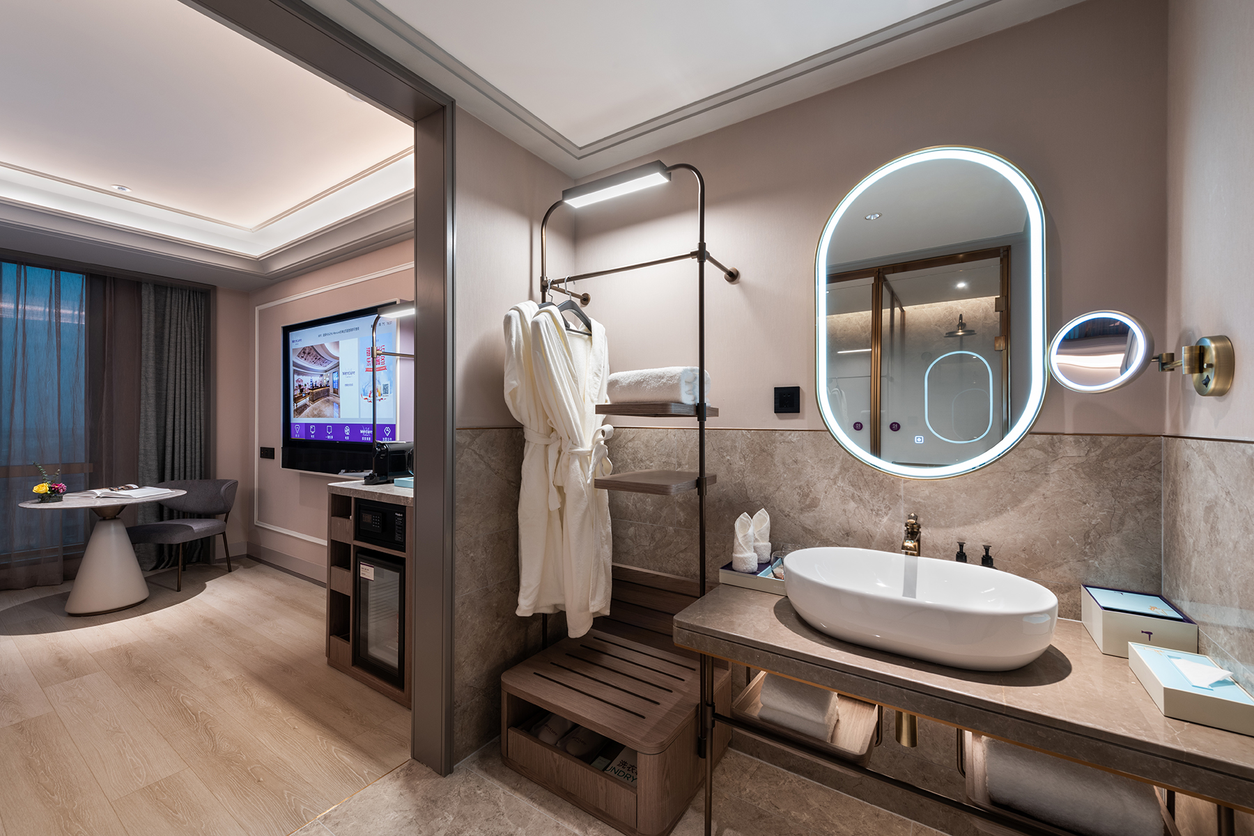 Double King Size Bed