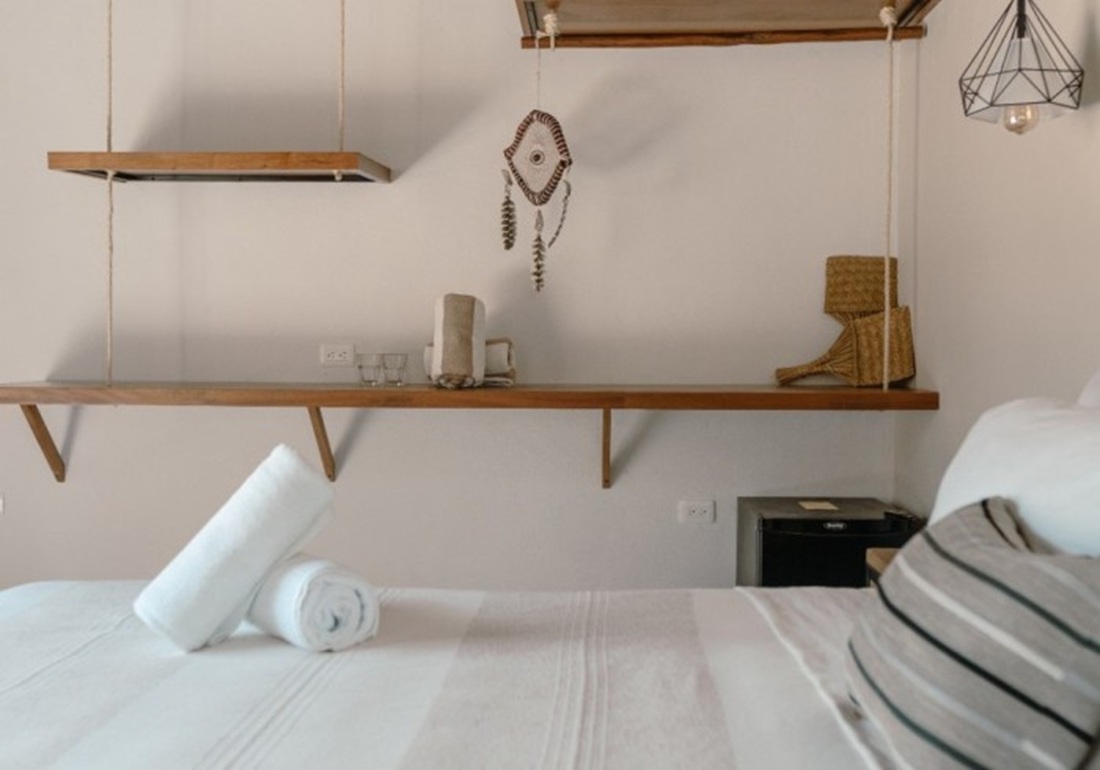 Double Deluxe King Bed