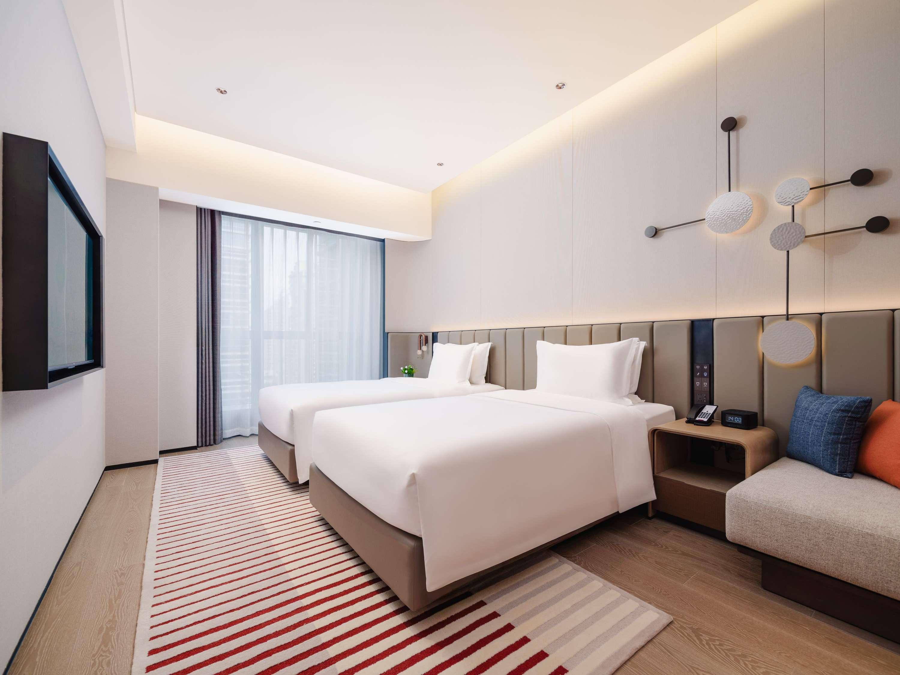 Double King Size Bed