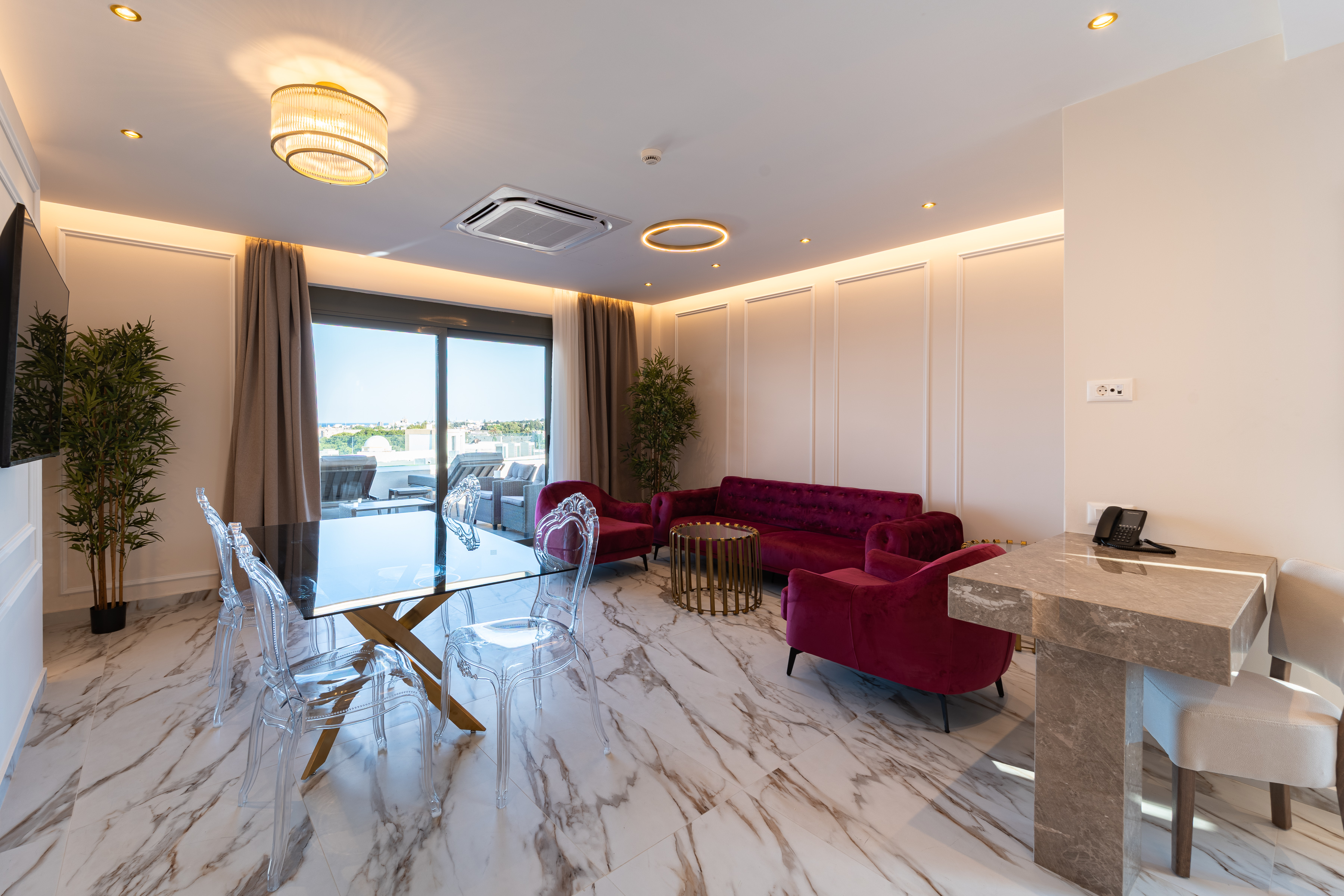 Suite Deluxe One Bedroom