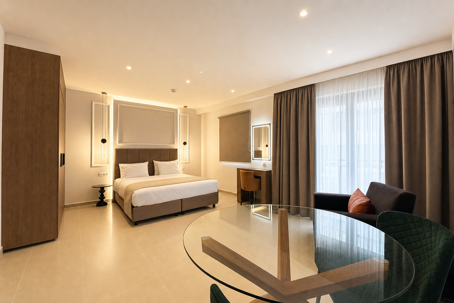 Suite Capacity 4